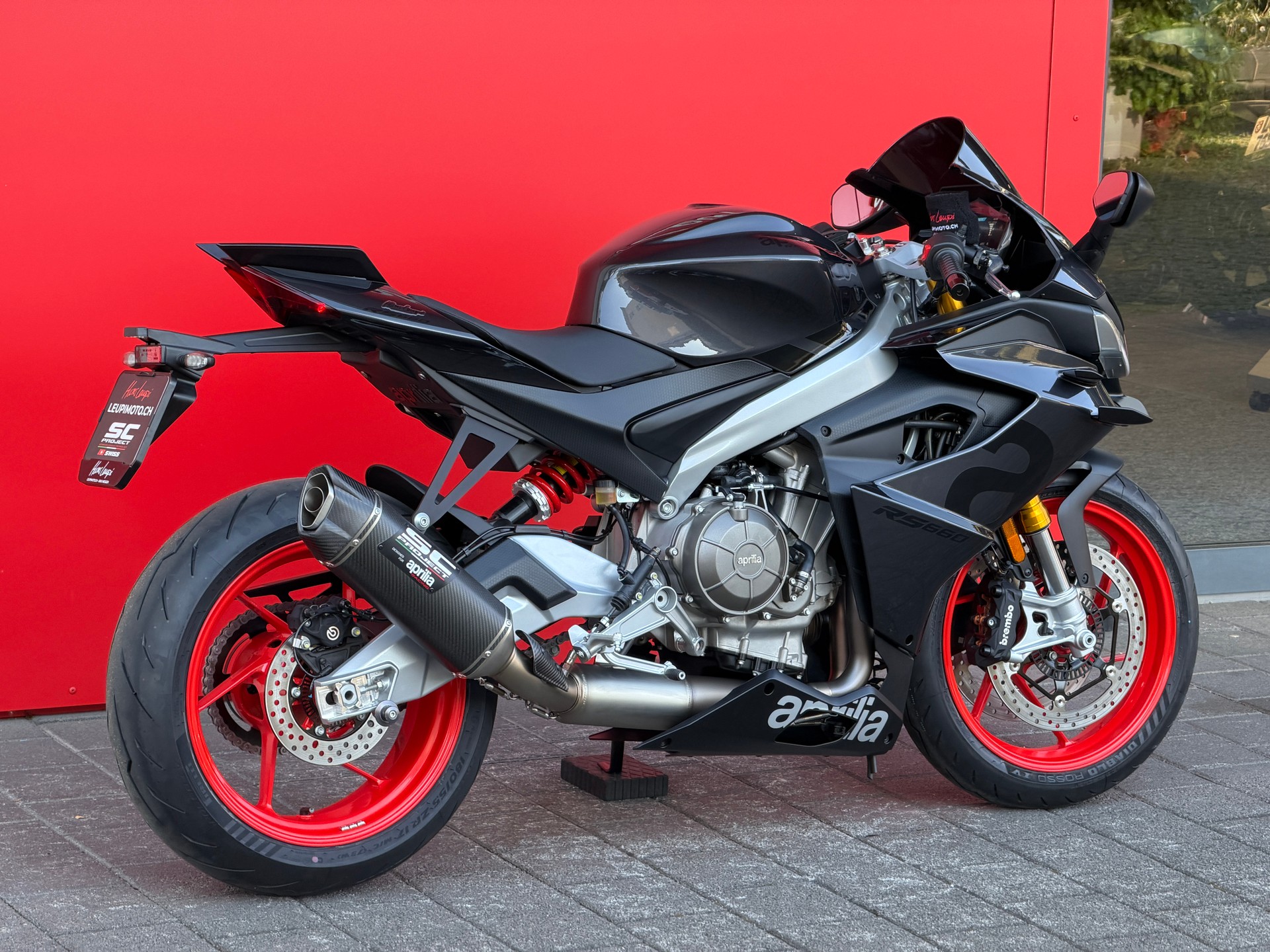 APRILIA RS 660 70kW DARK THUNDER-image-15