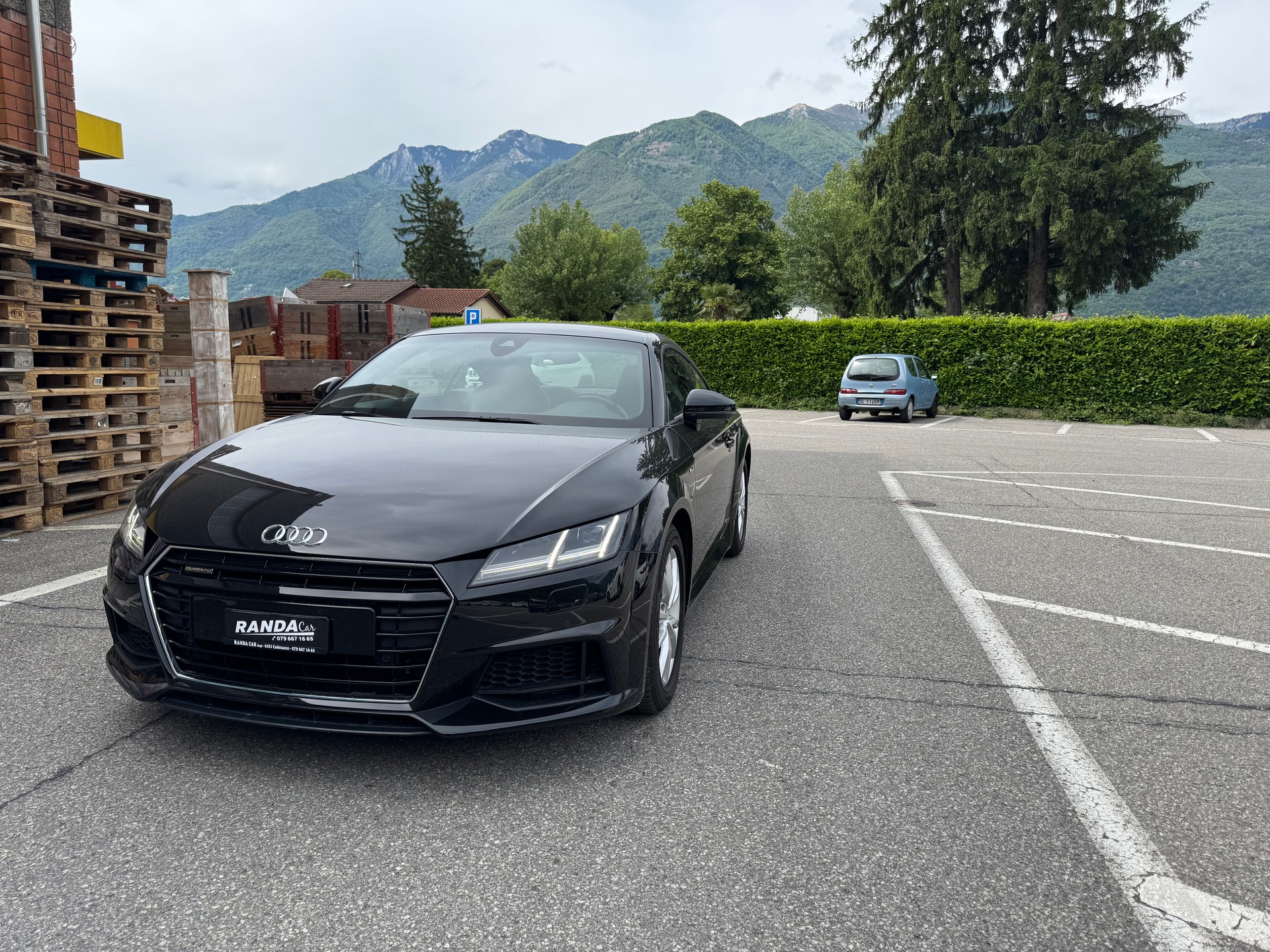 AUDI TT Coupé 2.0 TFSI quattro S-tronic-image-1