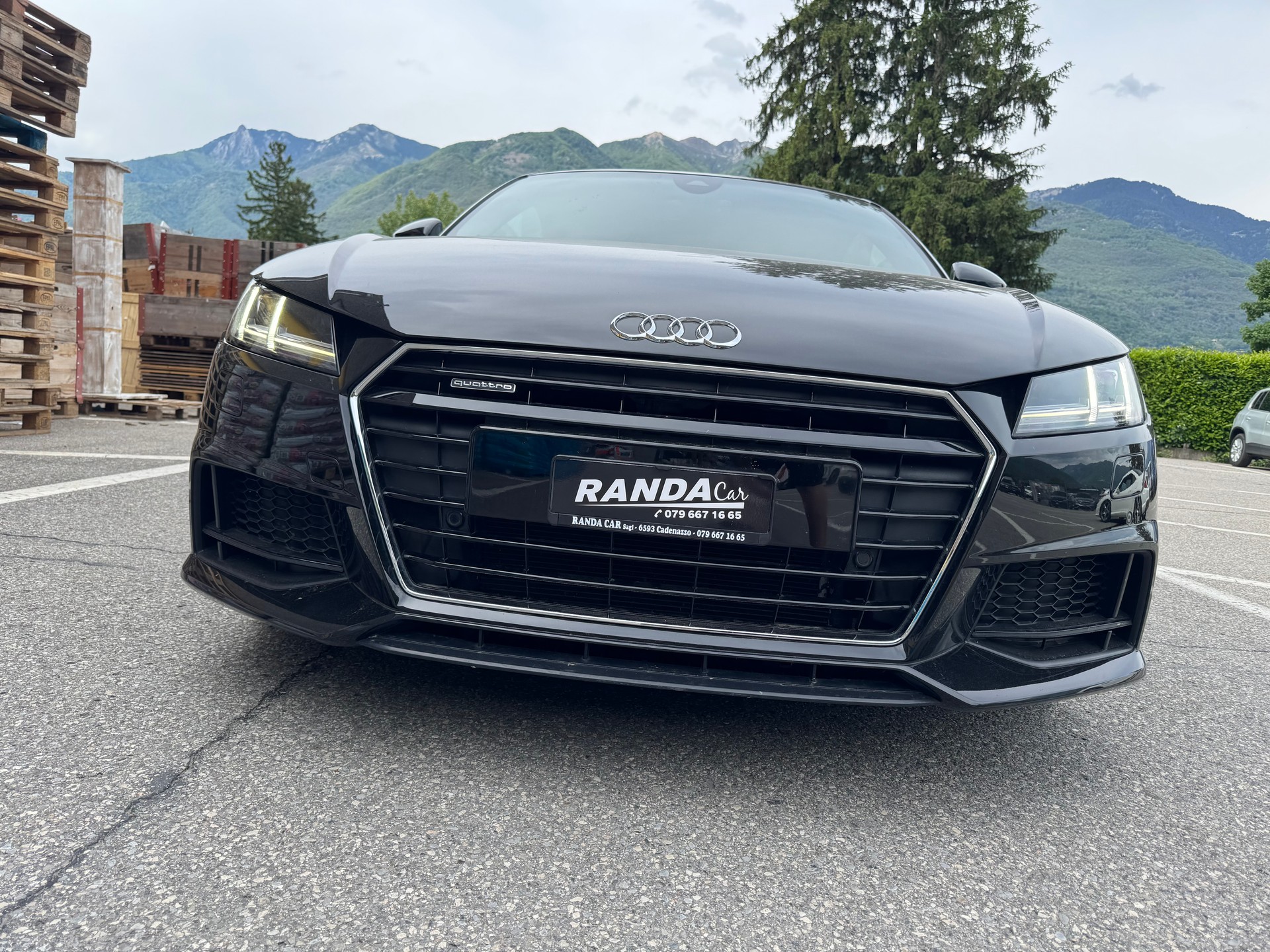 AUDI TT Coupé 2.0 TFSI quattro S-tronic-image-2