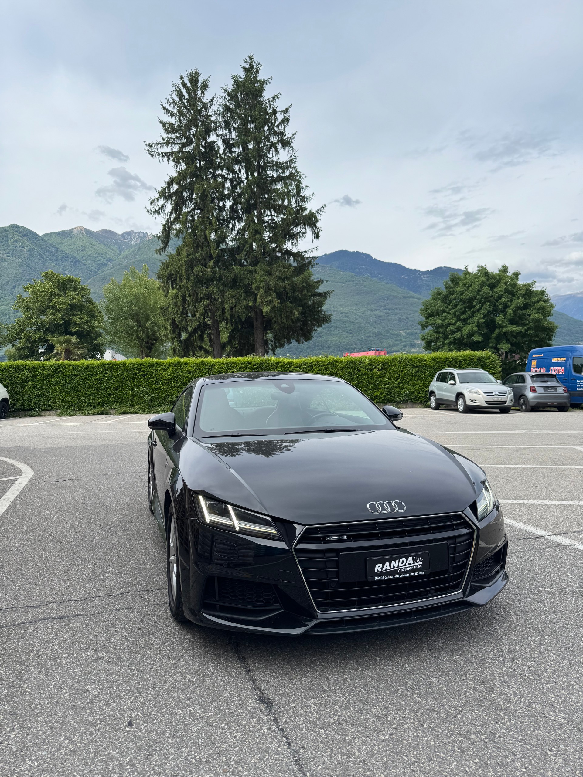 AUDI TT Coupé 2.0 TFSI quattro S-tronic