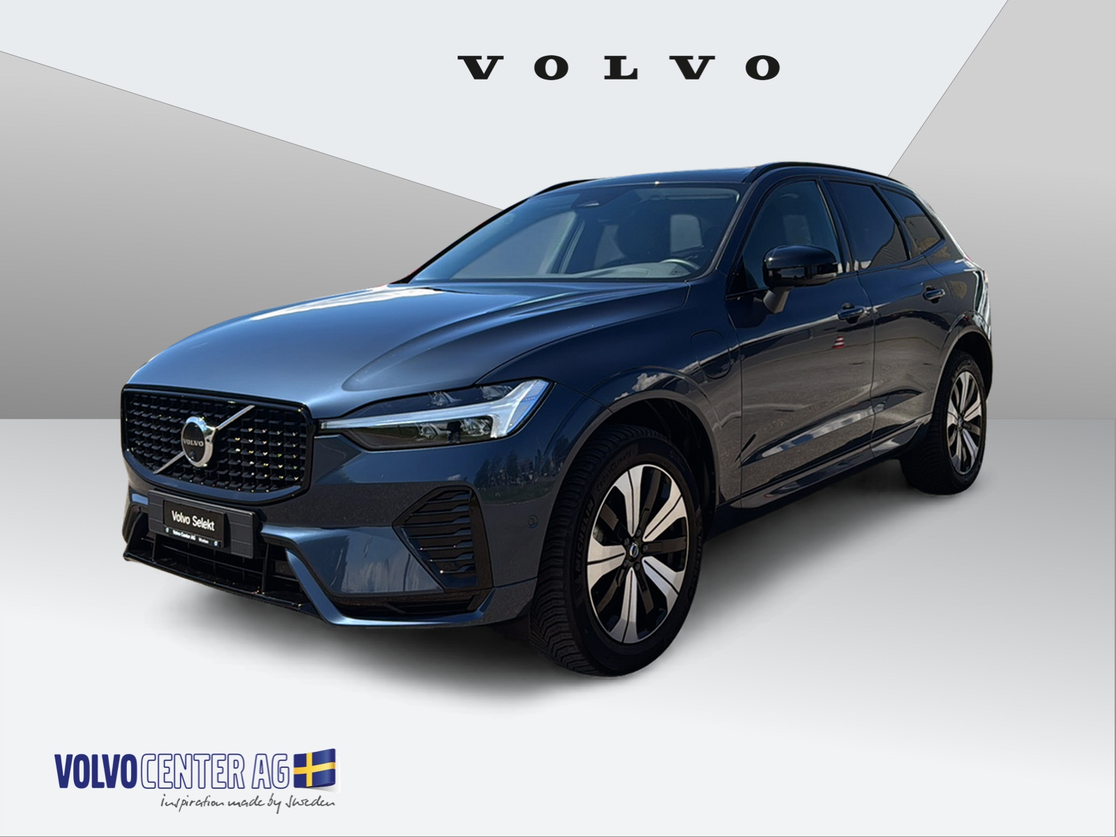 VOLVO XC60 2.0 T6 TE Plus Dark eAWD