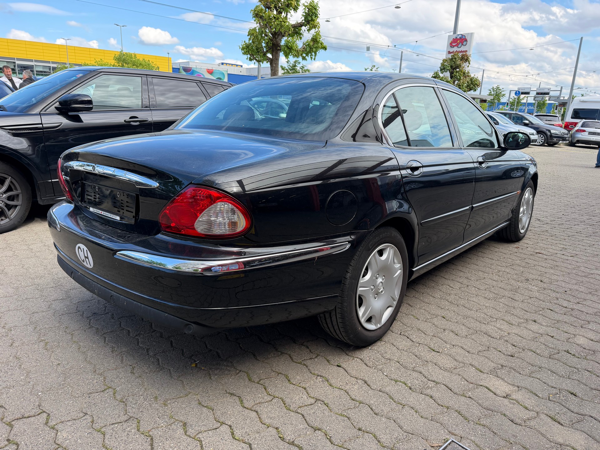 JAGUAR X-Type 2.0 V6 Classic-showroom-element-3