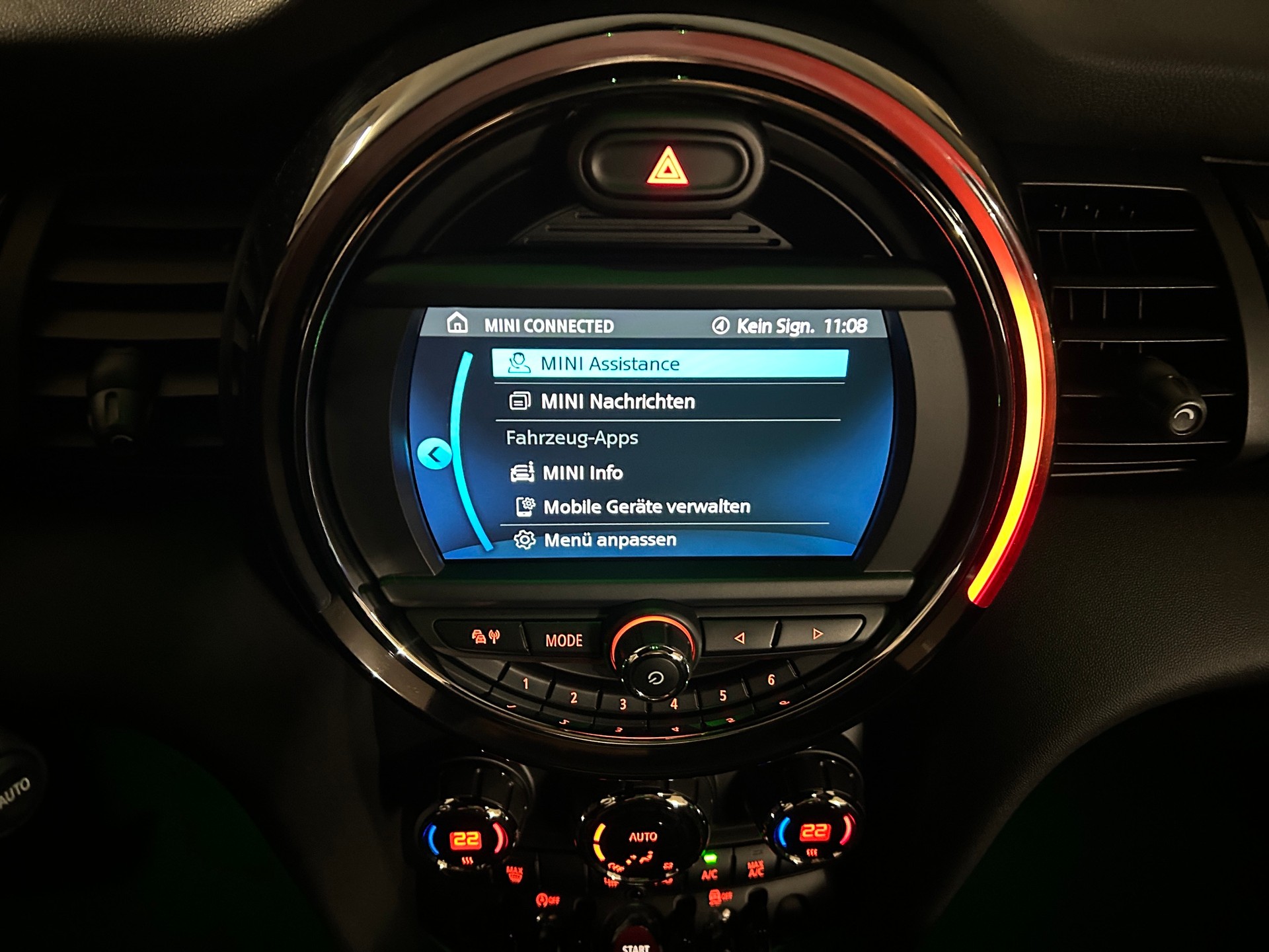 MINI Cooper S Cabriolet DKG-CH Fahrzeug-Face Lift Modell mit digitalem Tacho--image-16