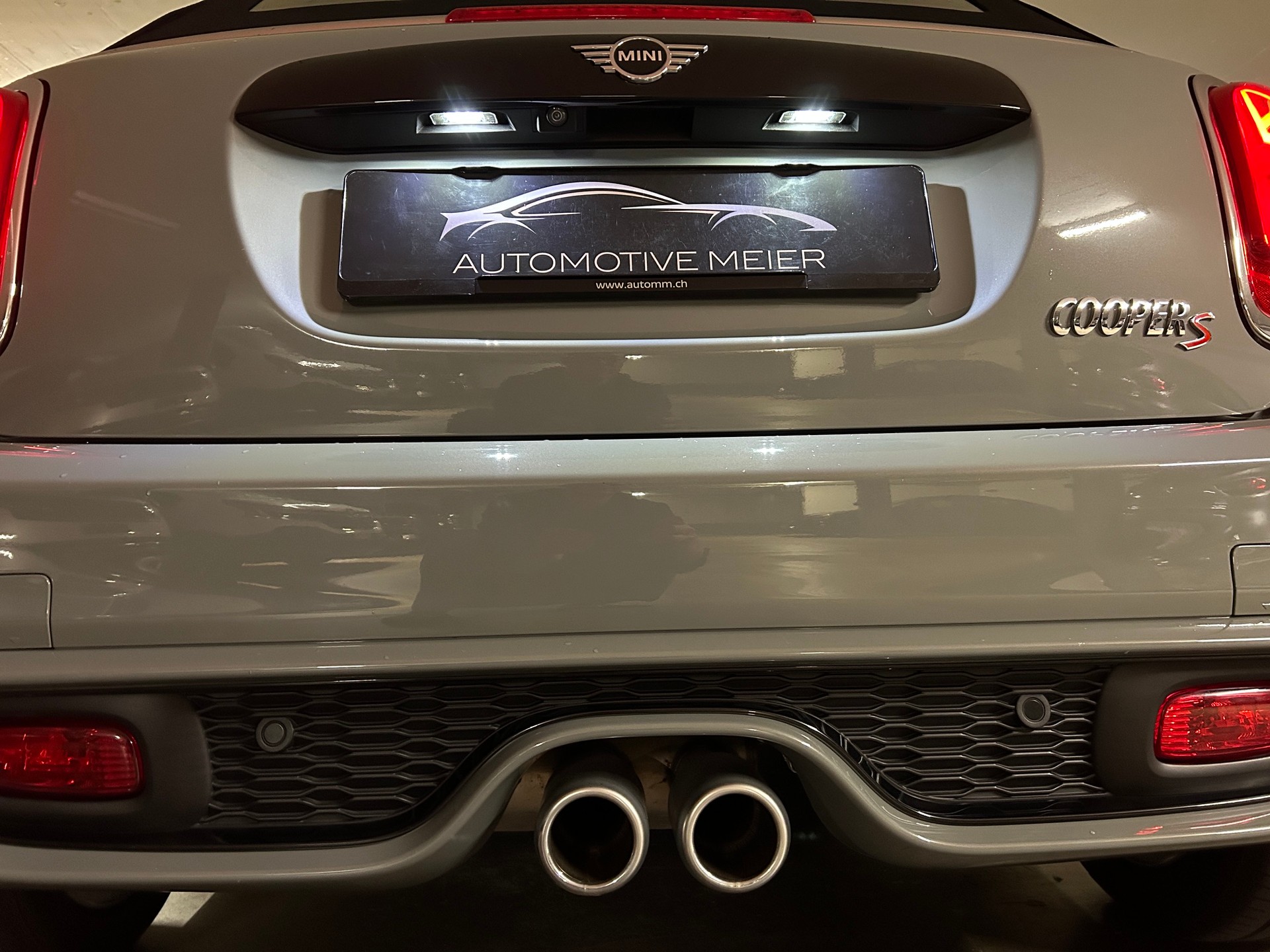 MINI Cooper S Cabriolet DKG-CH Fahrzeug-Face Lift Modell mit digitalem Tacho--image-24