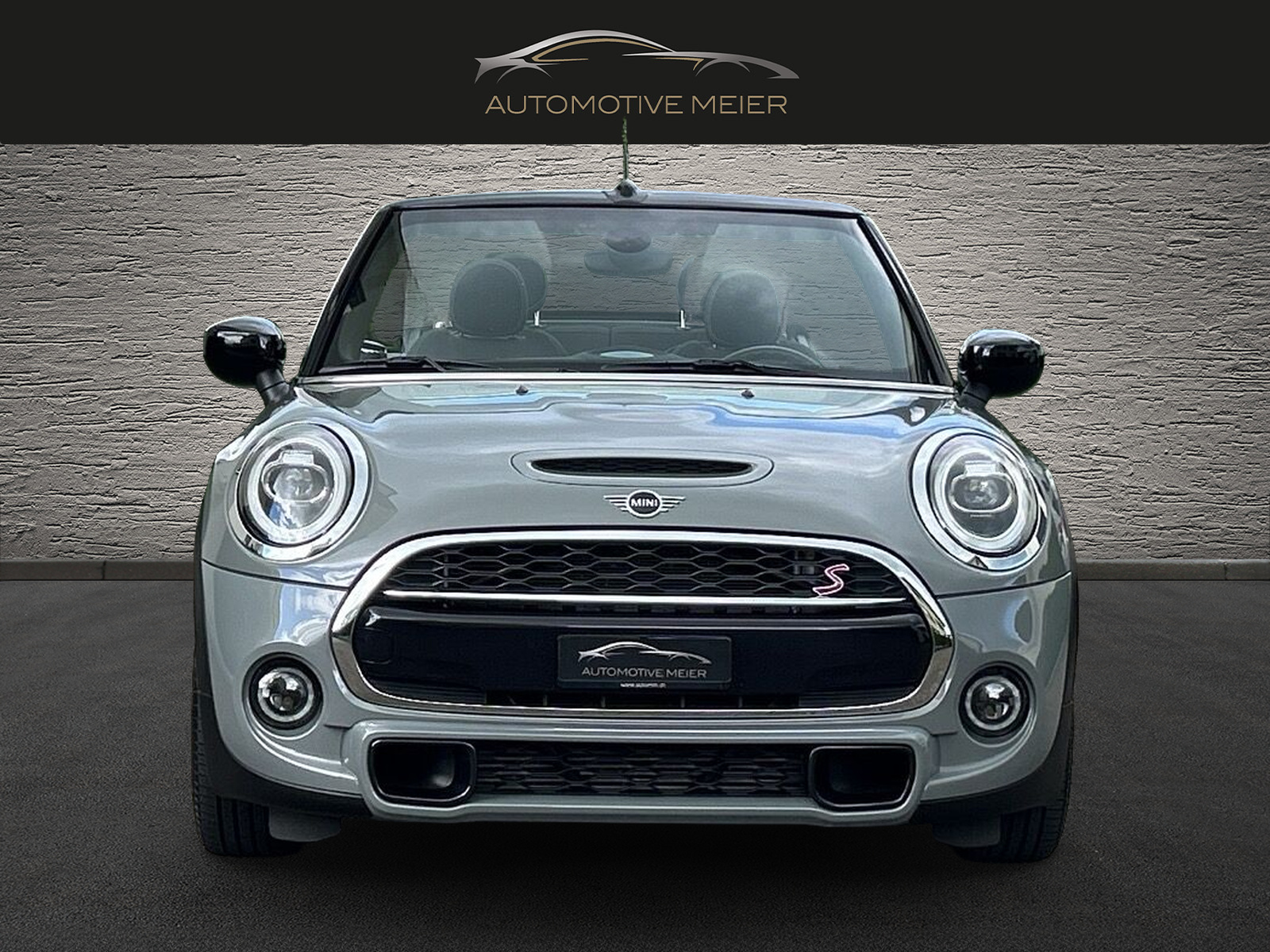 MINI Cooper S Cabriolet DKG-CH Fahrzeug-Face Lift Modell mit digitalem Tacho--showroom-element-3