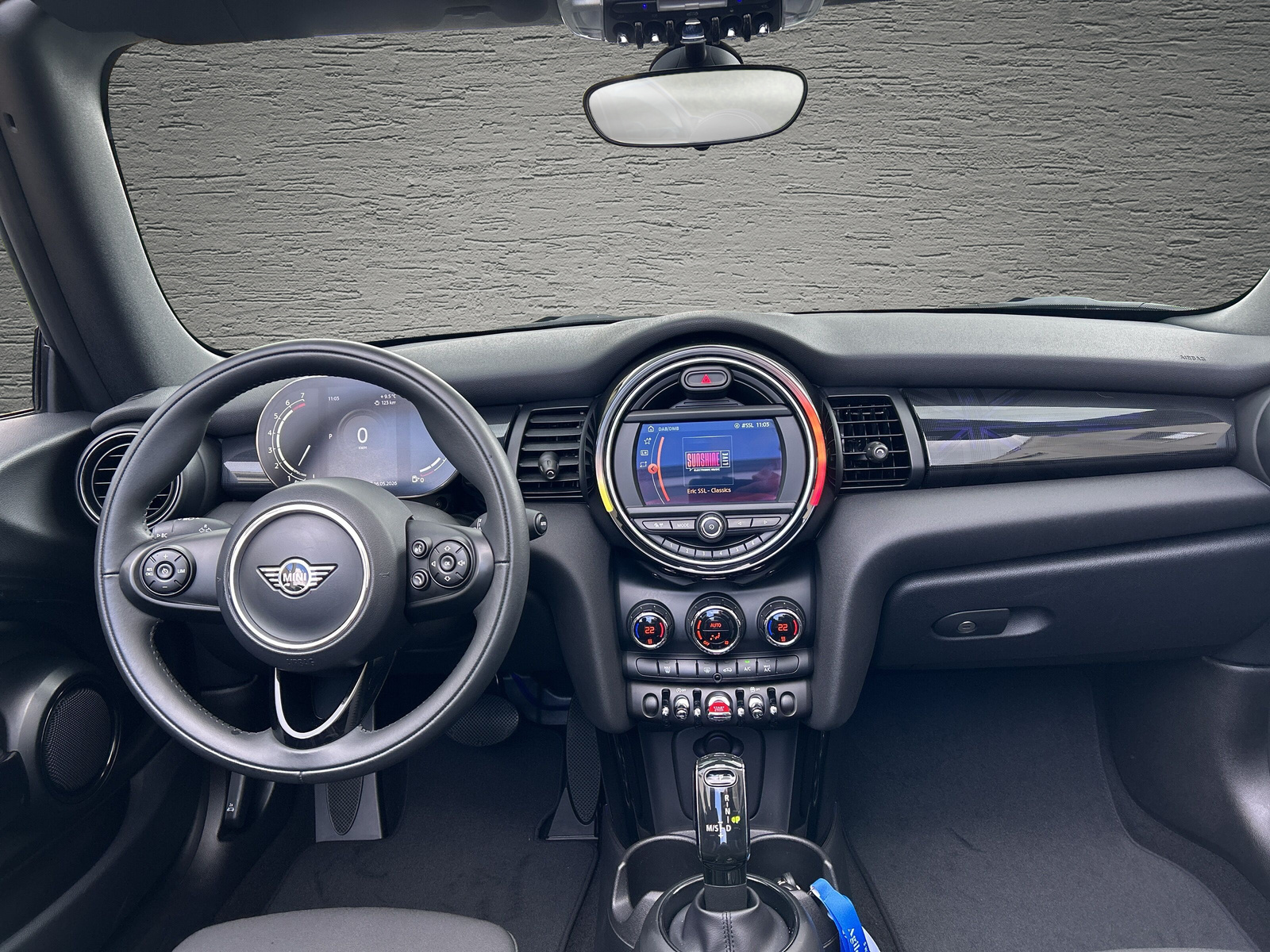 MINI Cooper S Cabriolet DKG-CH Fahrzeug-Face Lift Modell mit digitalem Tacho--image-6