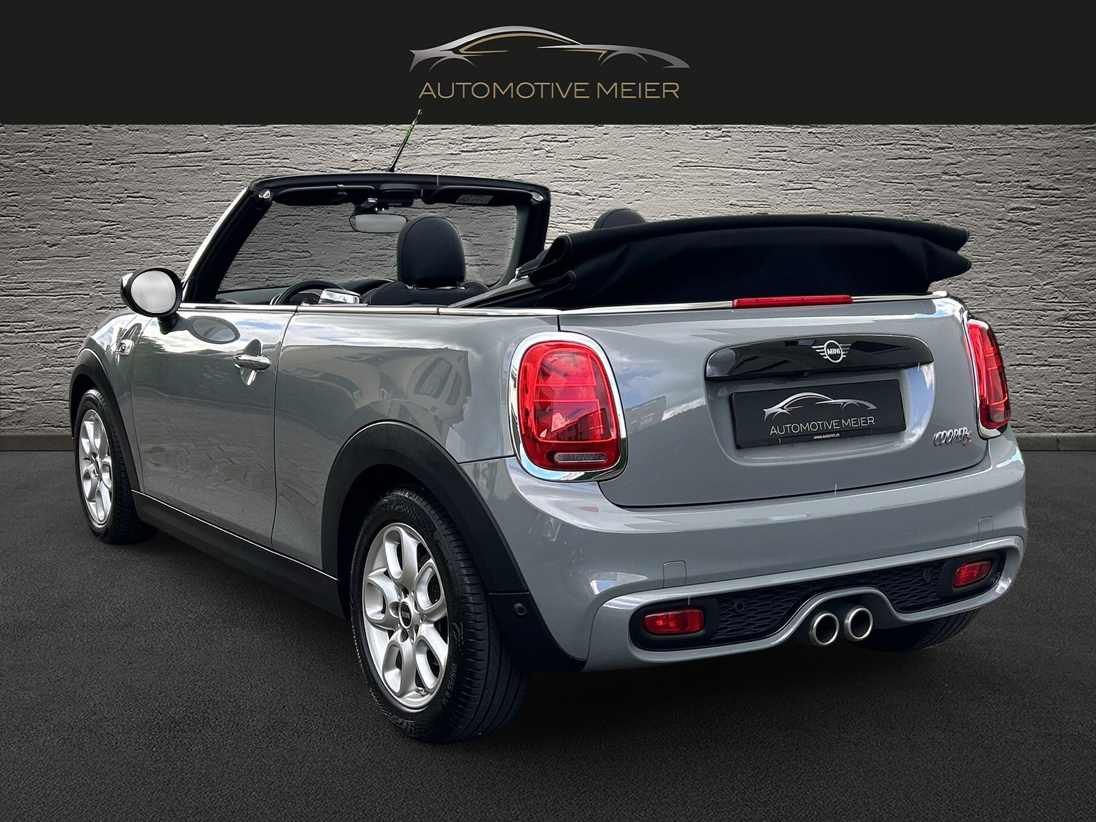 MINI Cooper S Cabriolet DKG-CH Fahrzeug-Face Lift Modell mit digitalem Tacho--showroom-element-2