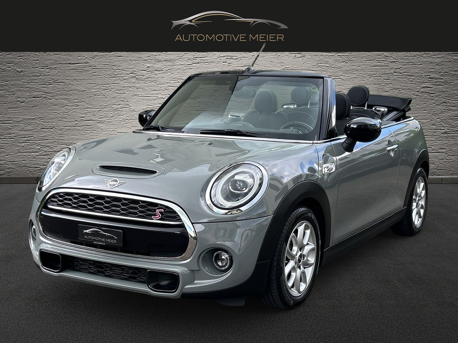MINI Cooper S Cabriolet DKG-CH Fahrzeug-Face Lift Modell mit digitalem Tacho-
