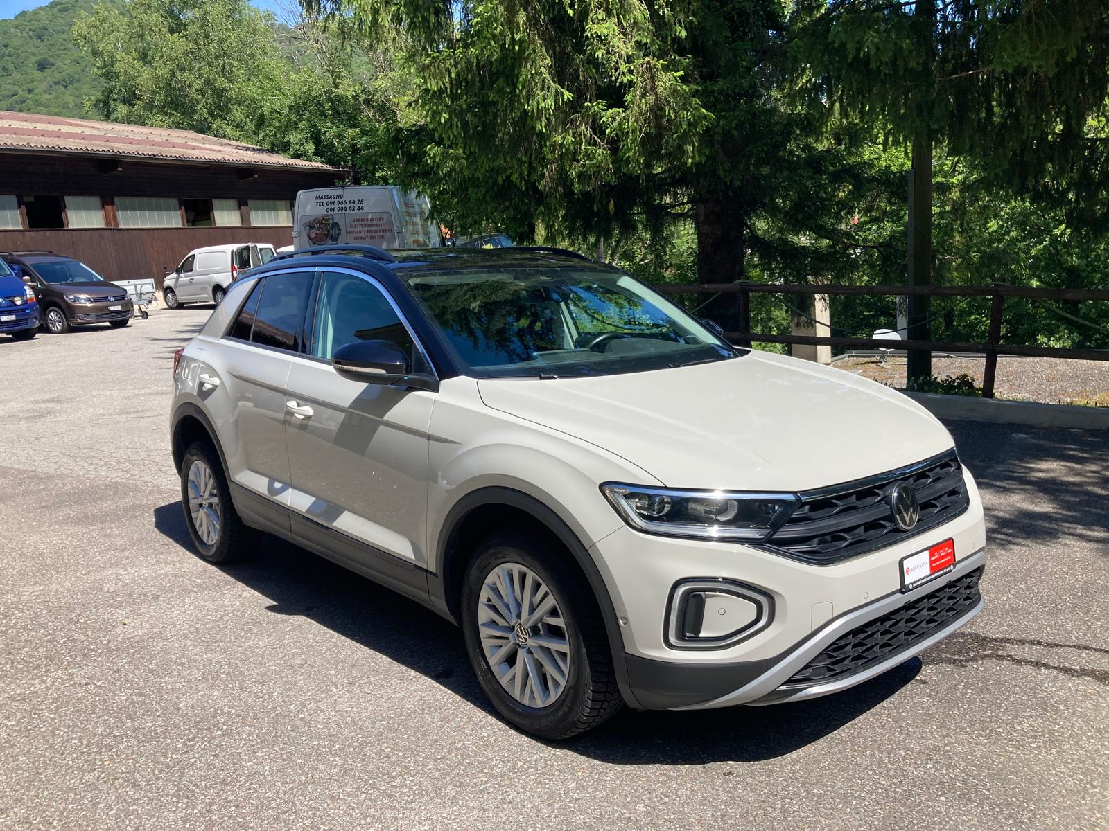 VW T-Roc 1.5 TSI EVO Life DSG