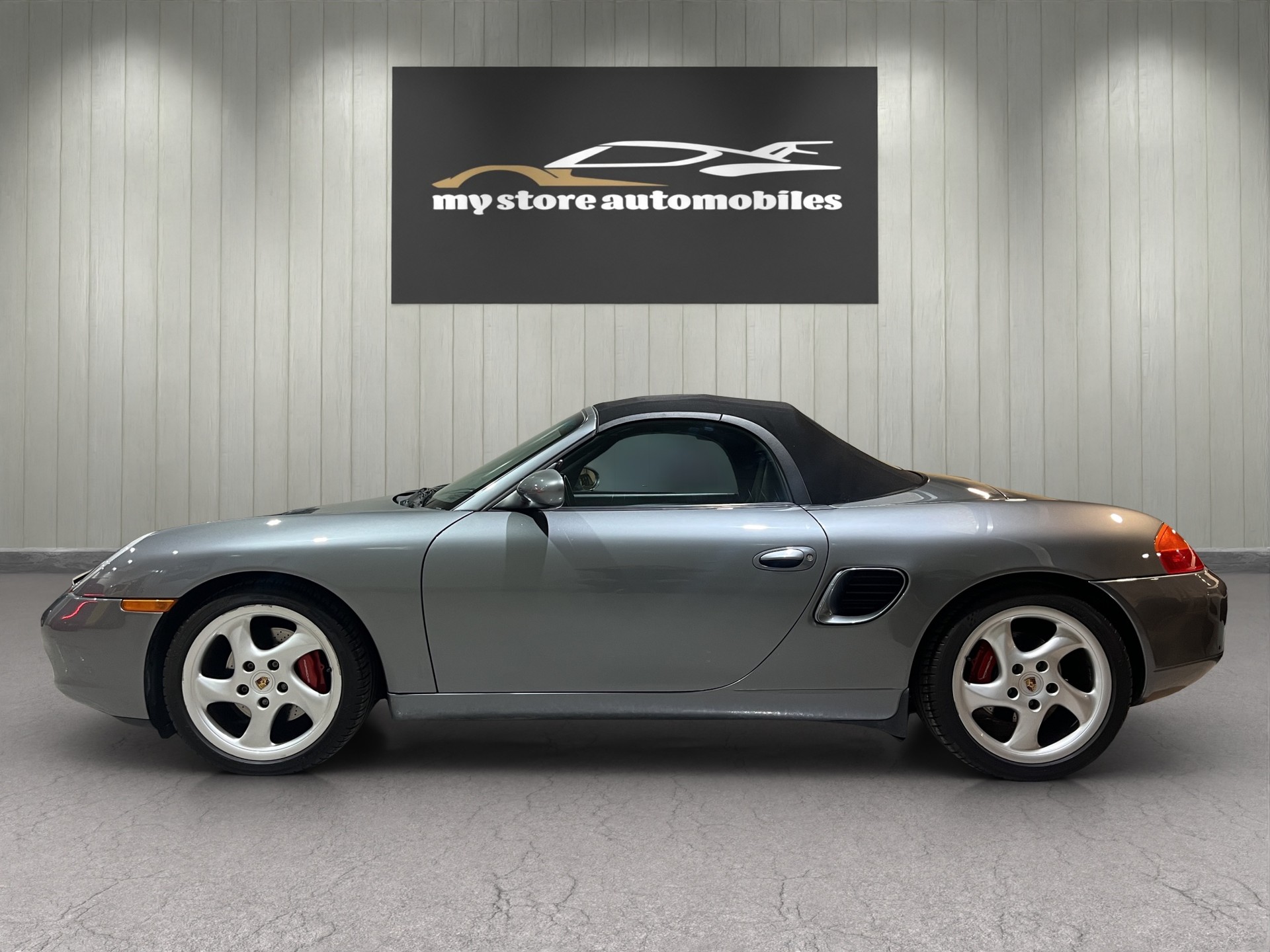 PORSCHE Boxster S 3.2-image-4