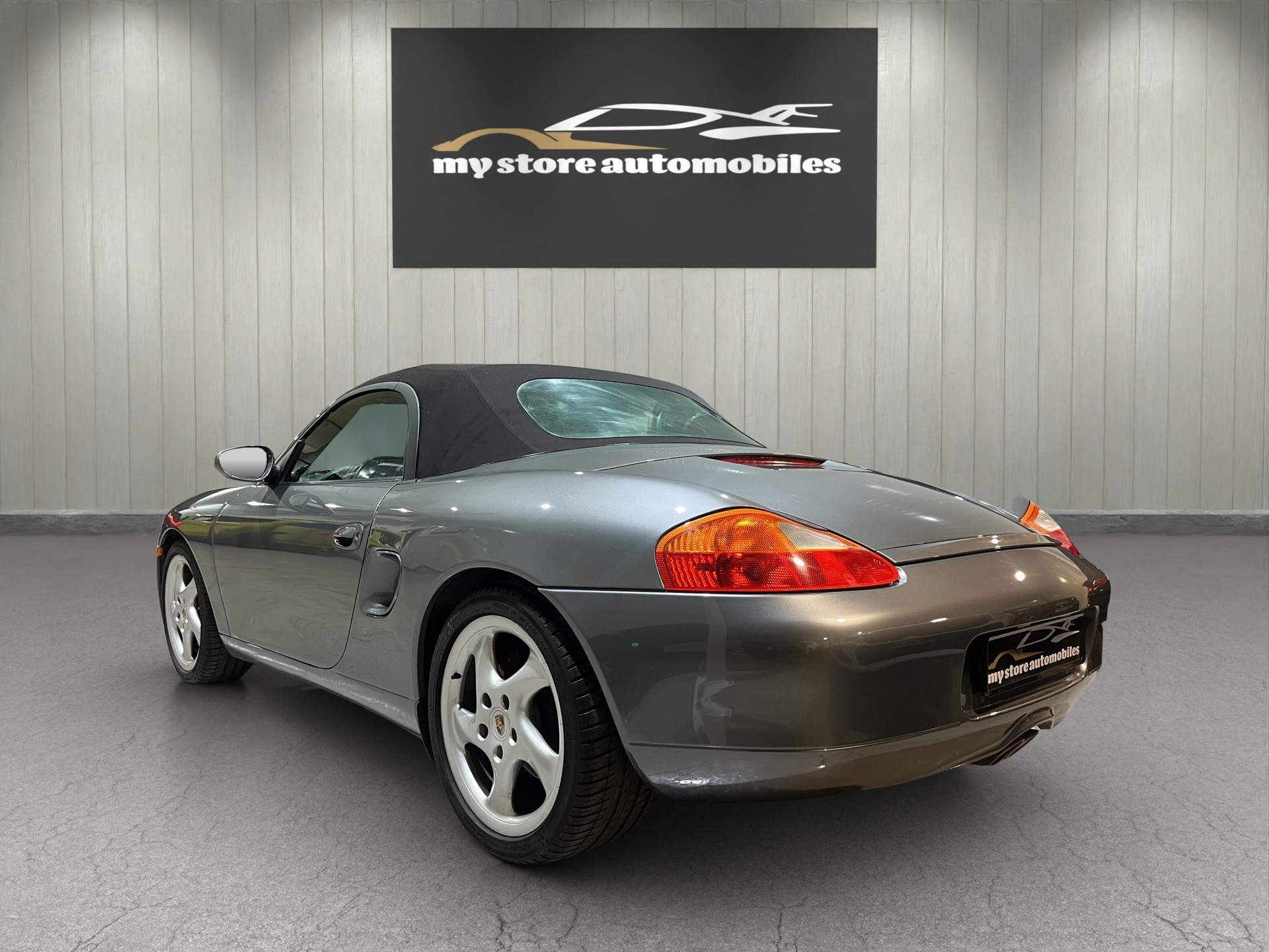 PORSCHE Boxster S 3.2-image-5