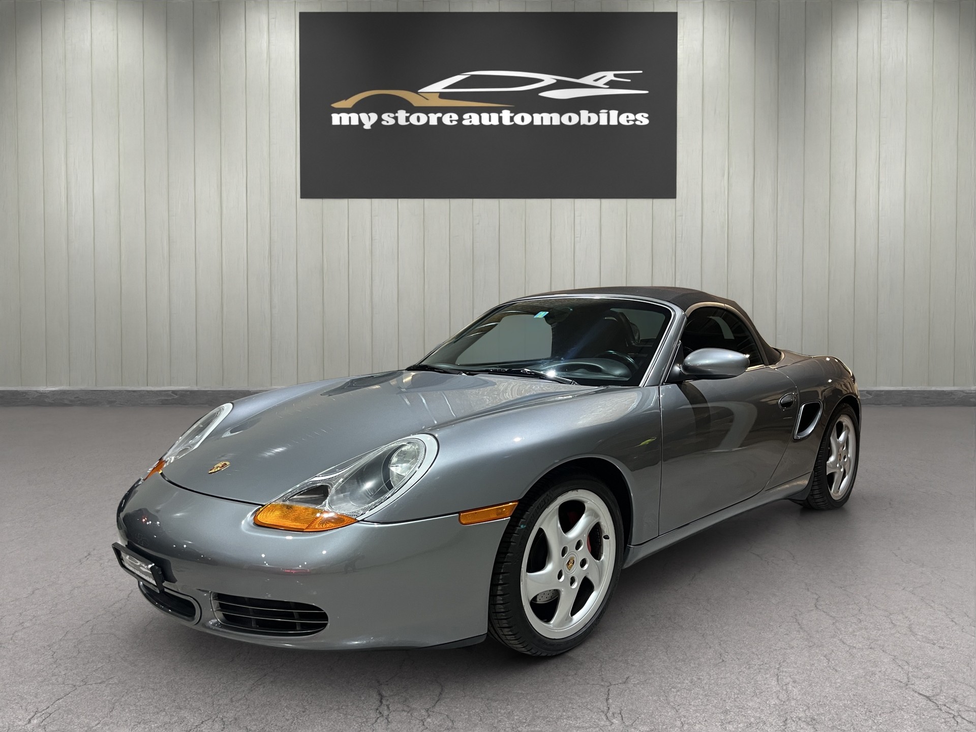 PORSCHE Boxster S 3.2-image-3