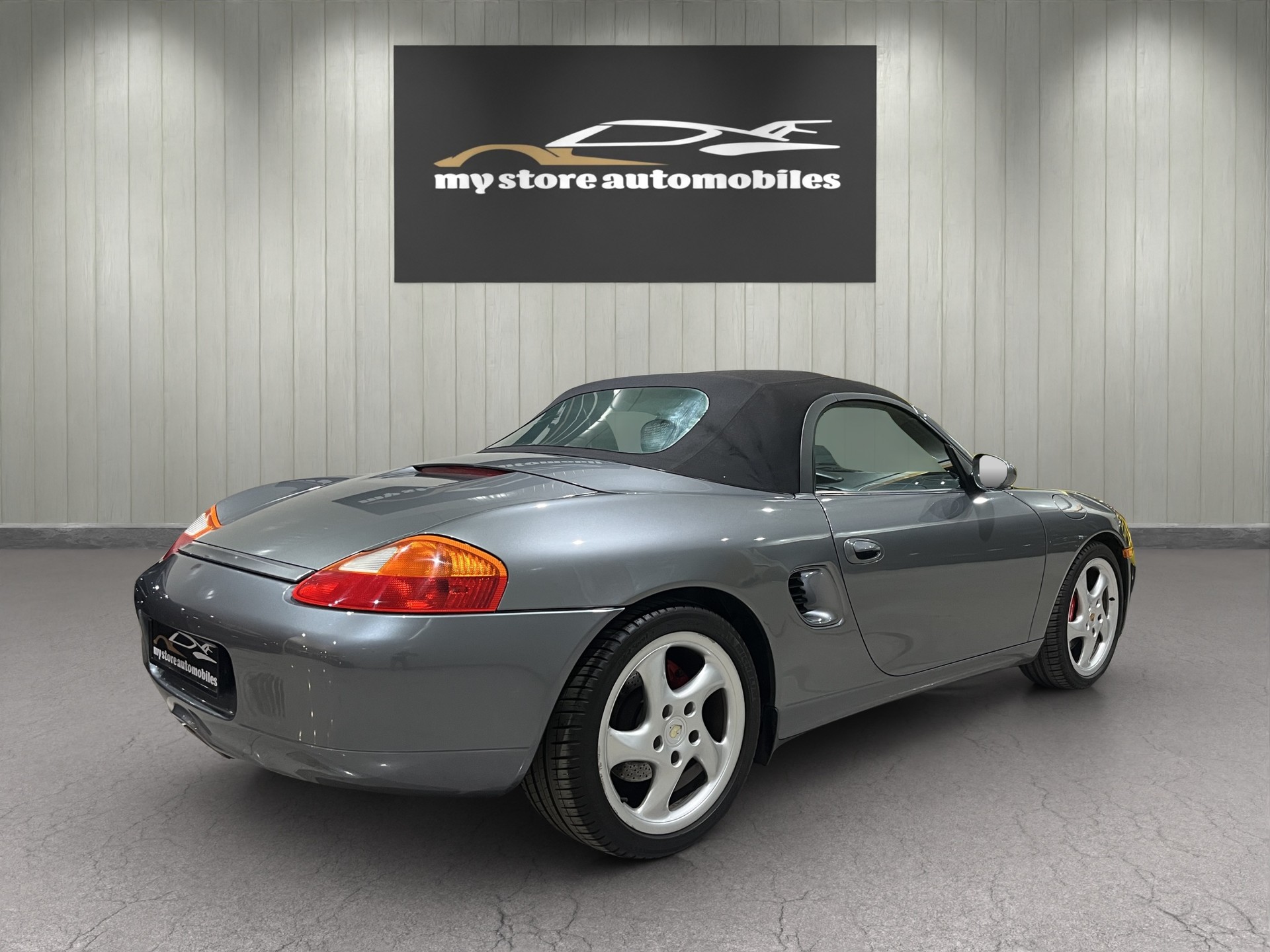 PORSCHE Boxster S 3.2-image-7
