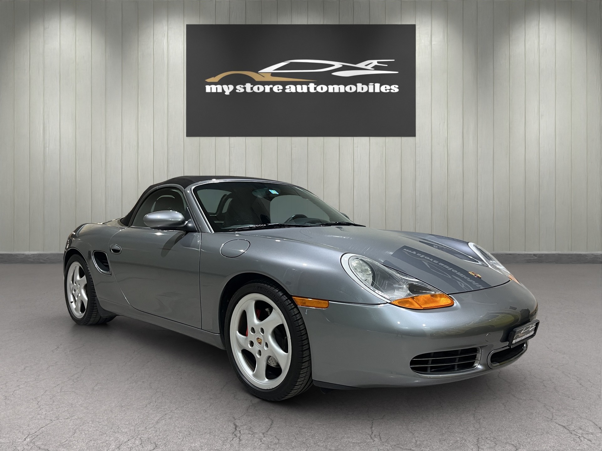 PORSCHE Boxster S 3.2-image-1
