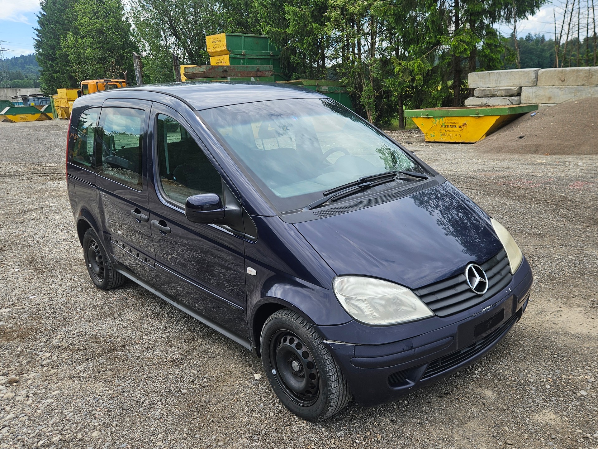 MERCEDES-BENZ Vaneo 1.9i Imagination-image-2
