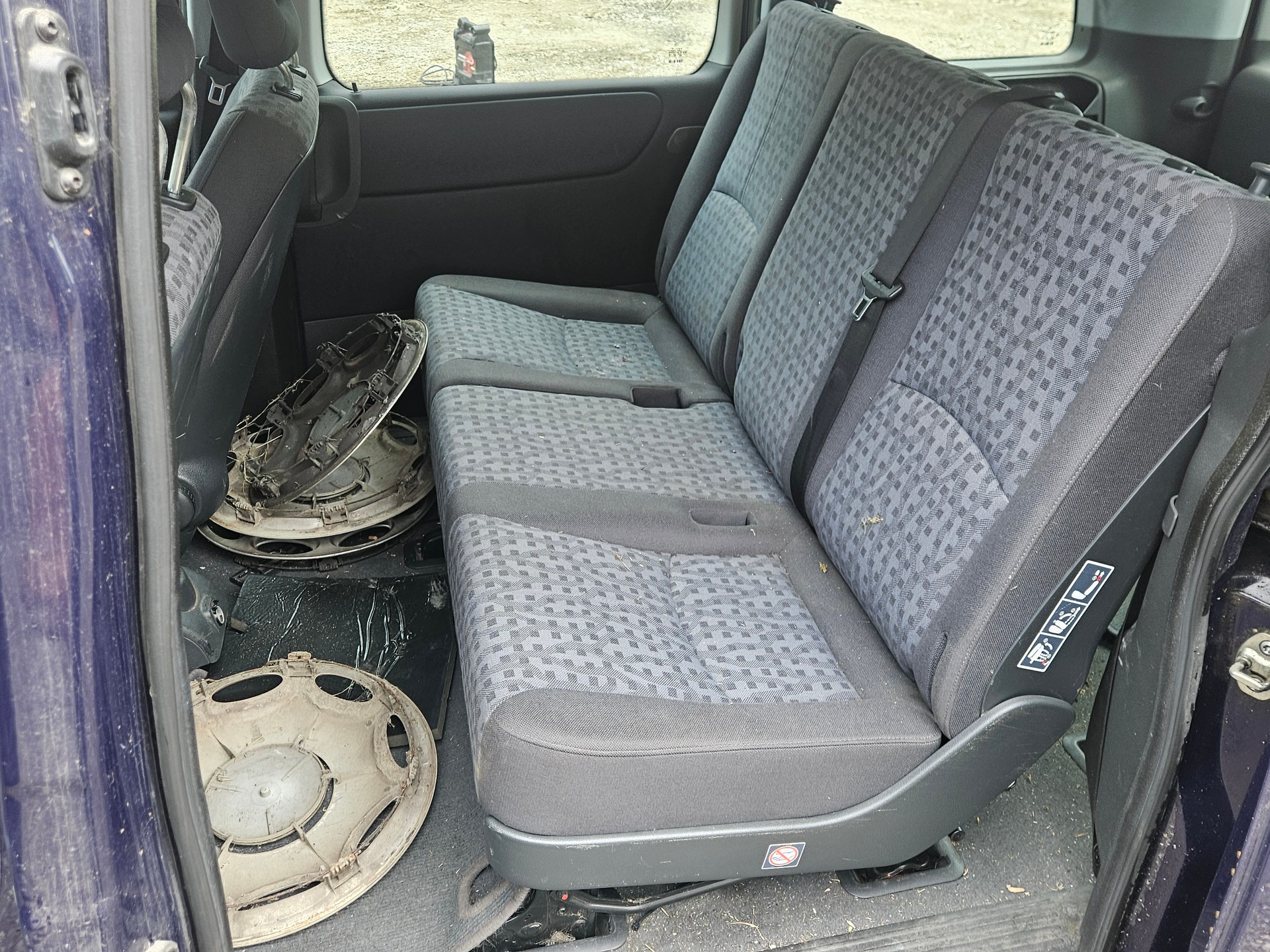 MERCEDES-BENZ Vaneo 1.9i Imagination-image-9