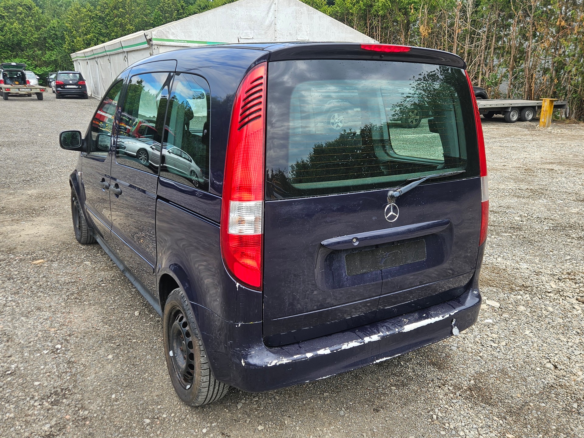 MERCEDES-BENZ Vaneo 1.9i Imagination-image-5