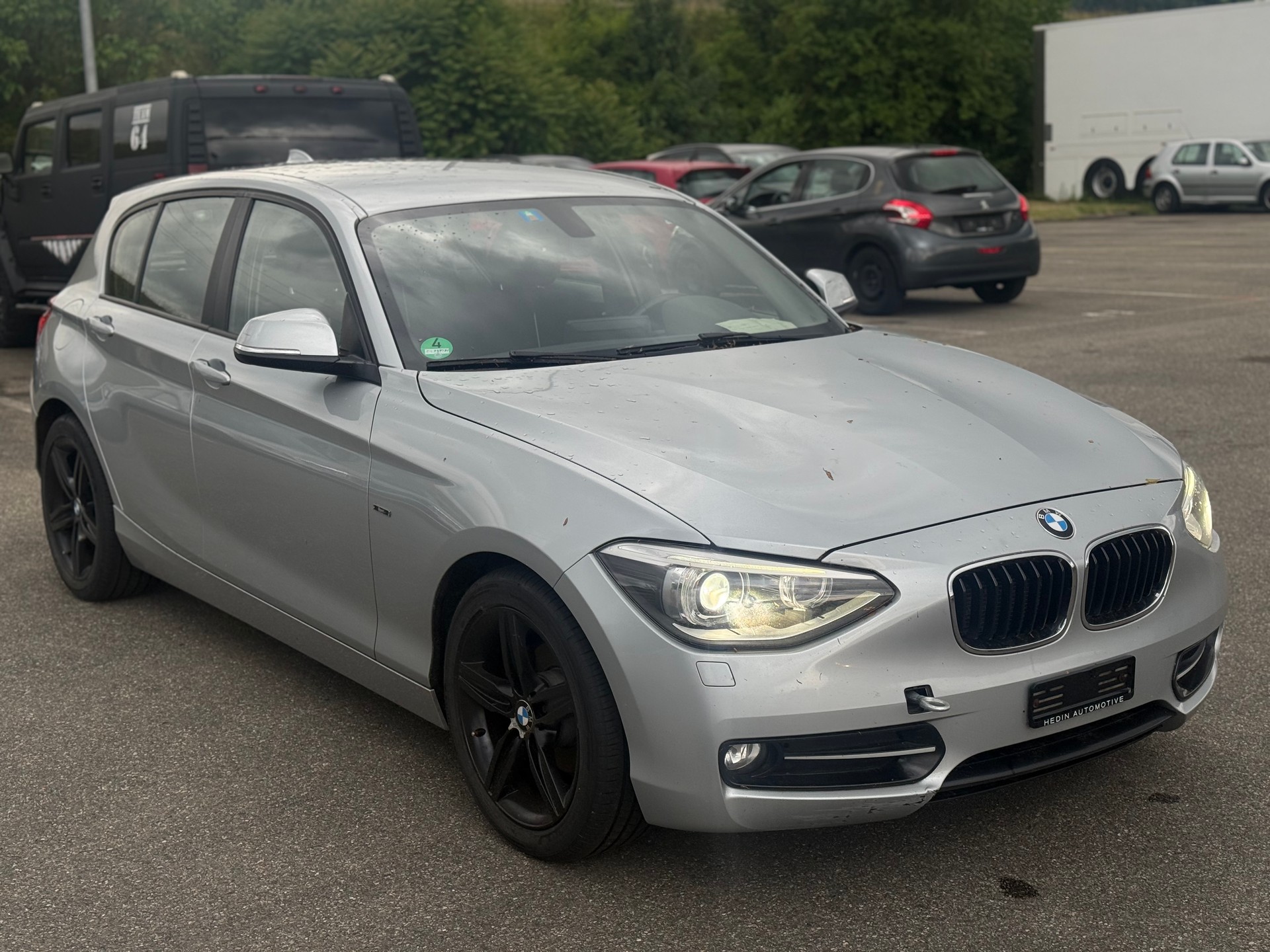 BMW 118d Sport Line