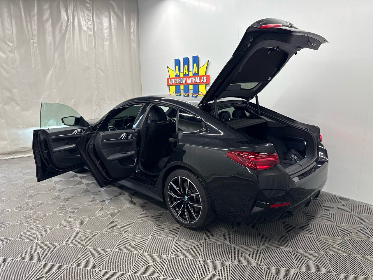 BMW 420d xDrive 48V Gran Coupé M Sport Pro Steptronic-image-16