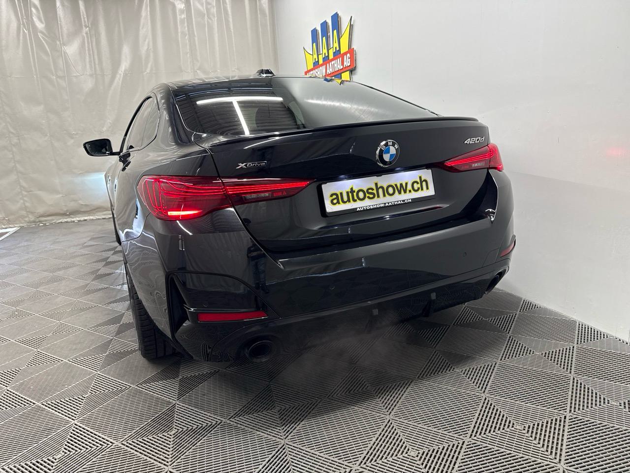 BMW 420d xDrive 48V Gran Coupé M Sport Pro Steptronic-image-17