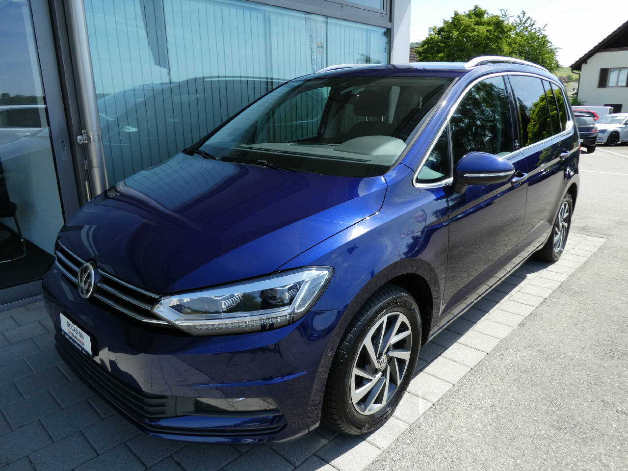 VW Touran 1.4 TSI Sound DSG-showroom-element-1