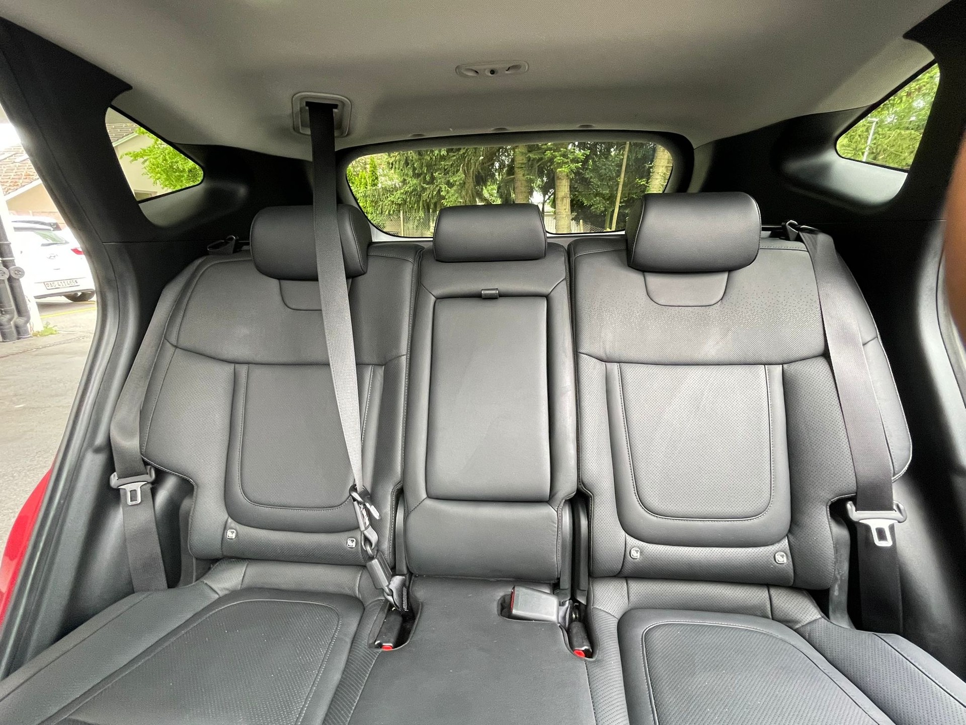 HYUNDAI Tucson 1.6 T-GDi 48V Vertex 4WD DCT | Top-Version | CH-Auto | Volle Werksgarantie bis 06/2027-image-8