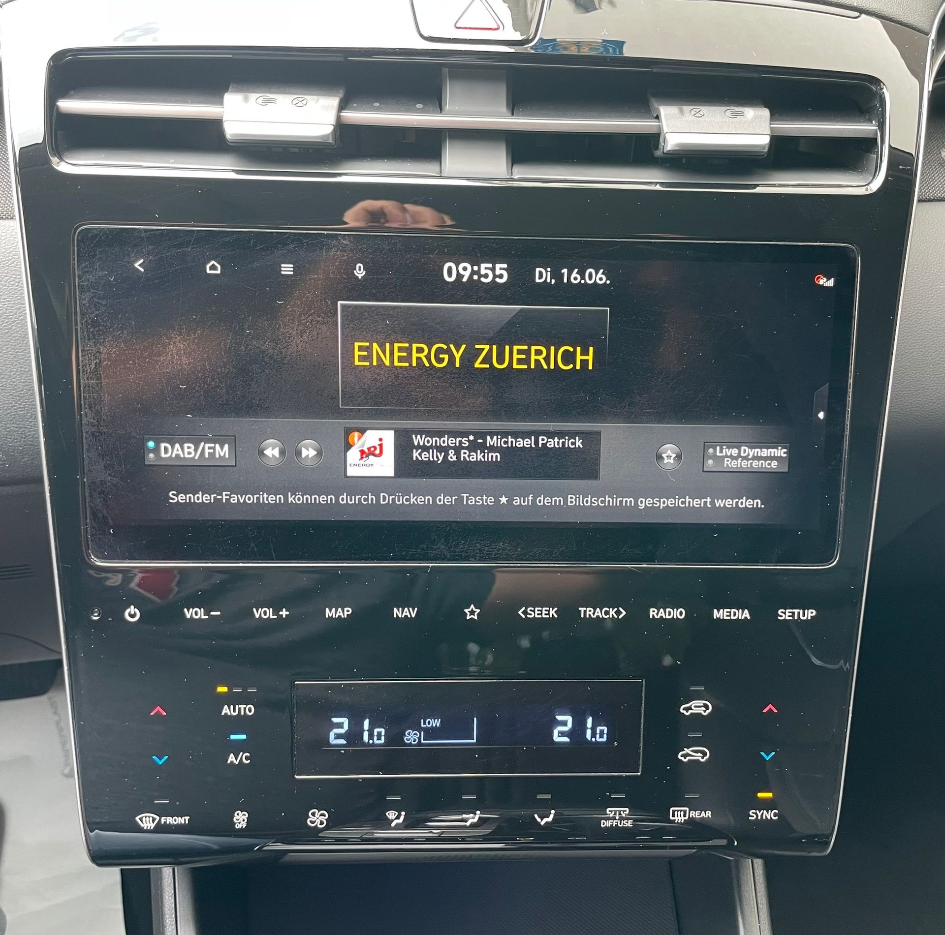 HYUNDAI Tucson 1.6 T-GDi 48V Vertex 4WD DCT | Top-Version | CH-Auto | Volle Werksgarantie bis 06/2027-image-15
