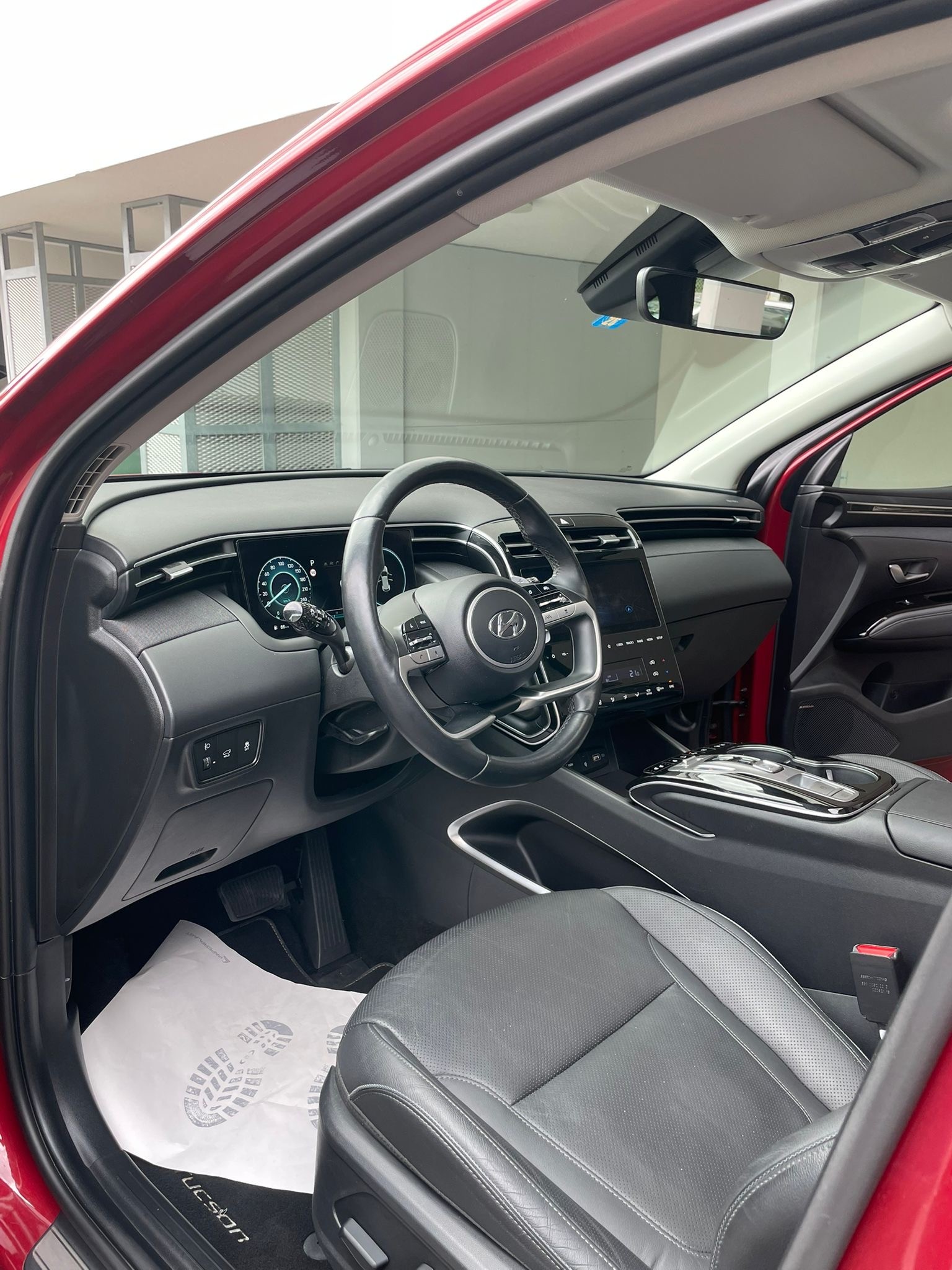 HYUNDAI Tucson 1.6 T-GDi 48V Vertex 4WD DCT | Top-Version | CH-Auto | Volle Werksgarantie bis 06/2027-image-7
