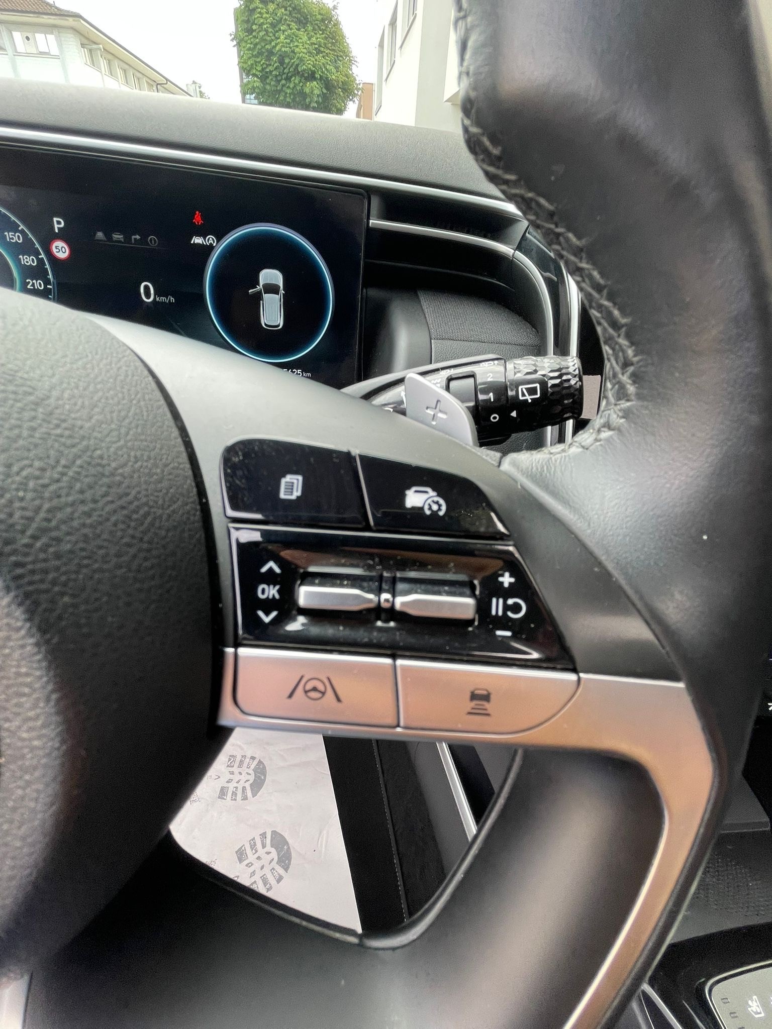 HYUNDAI Tucson 1.6 T-GDi 48V Vertex 4WD DCT | Top-Version | CH-Auto | Volle Werksgarantie bis 06/2027-image-12