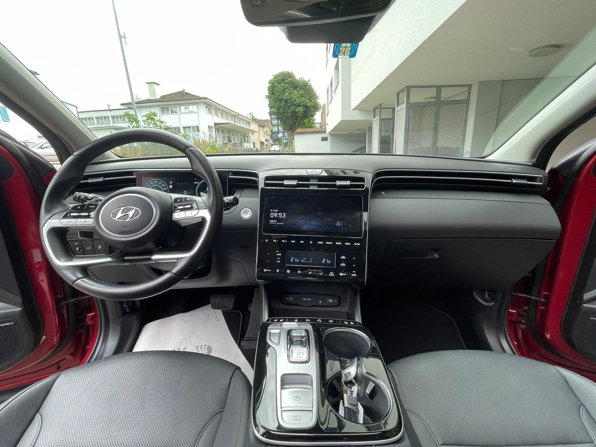 HYUNDAI Tucson 1.6 T-GDi 48V Vertex 4WD DCT | Top-Version | CH-Auto | Volle Werksgarantie bis 06/2027-image-10
