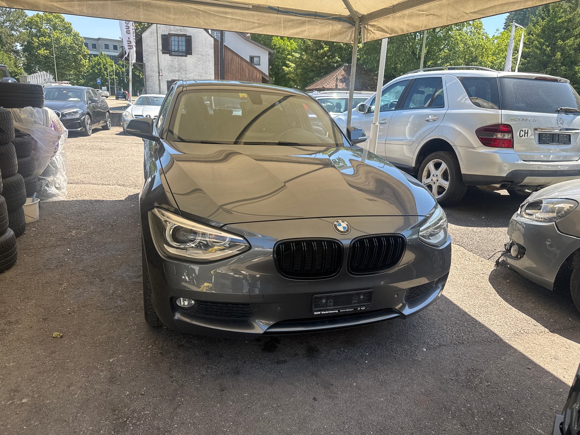 BMW 116i Steptronic