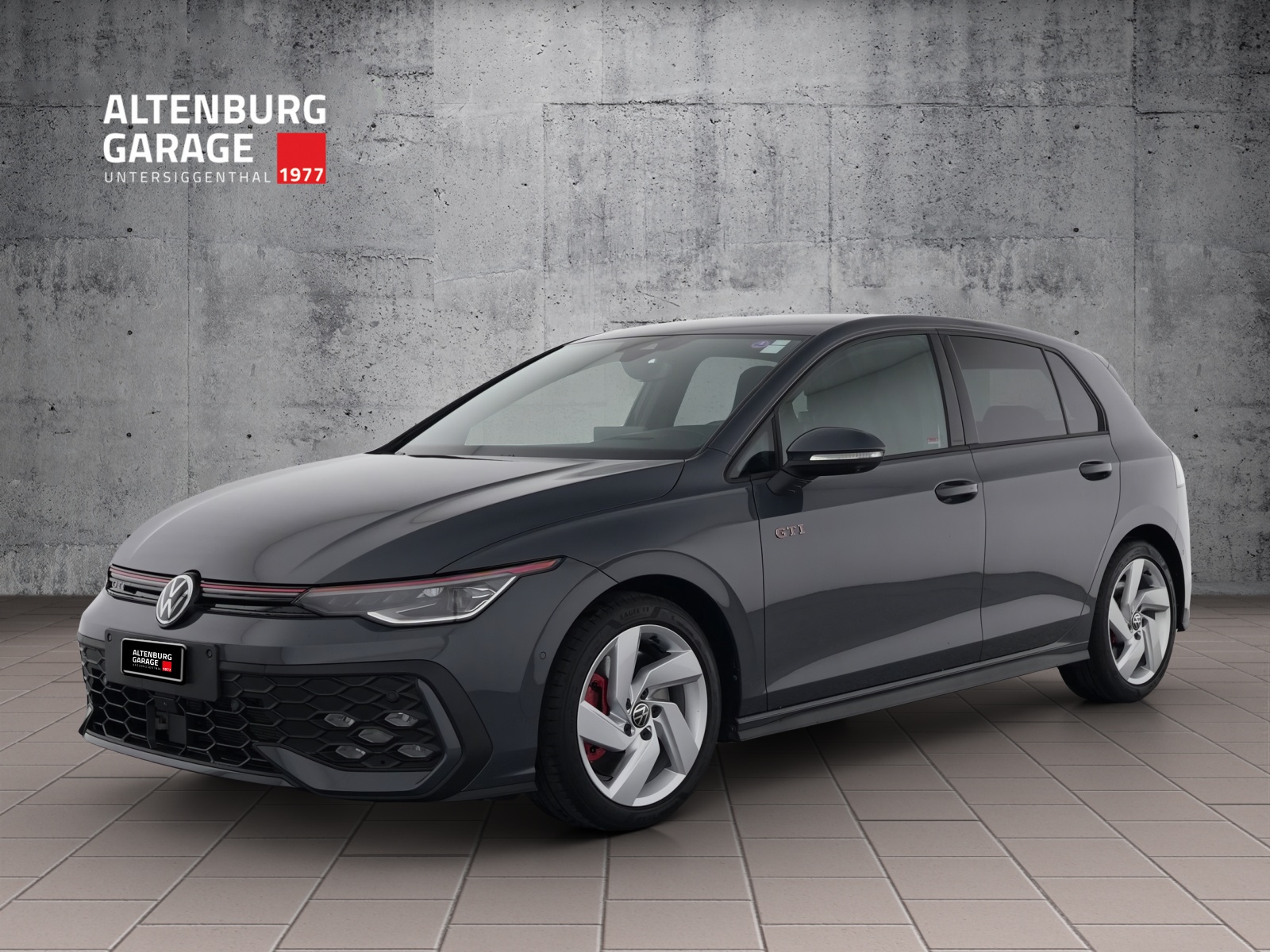 VW Golf VIII 2.0 TSI GTI DSG