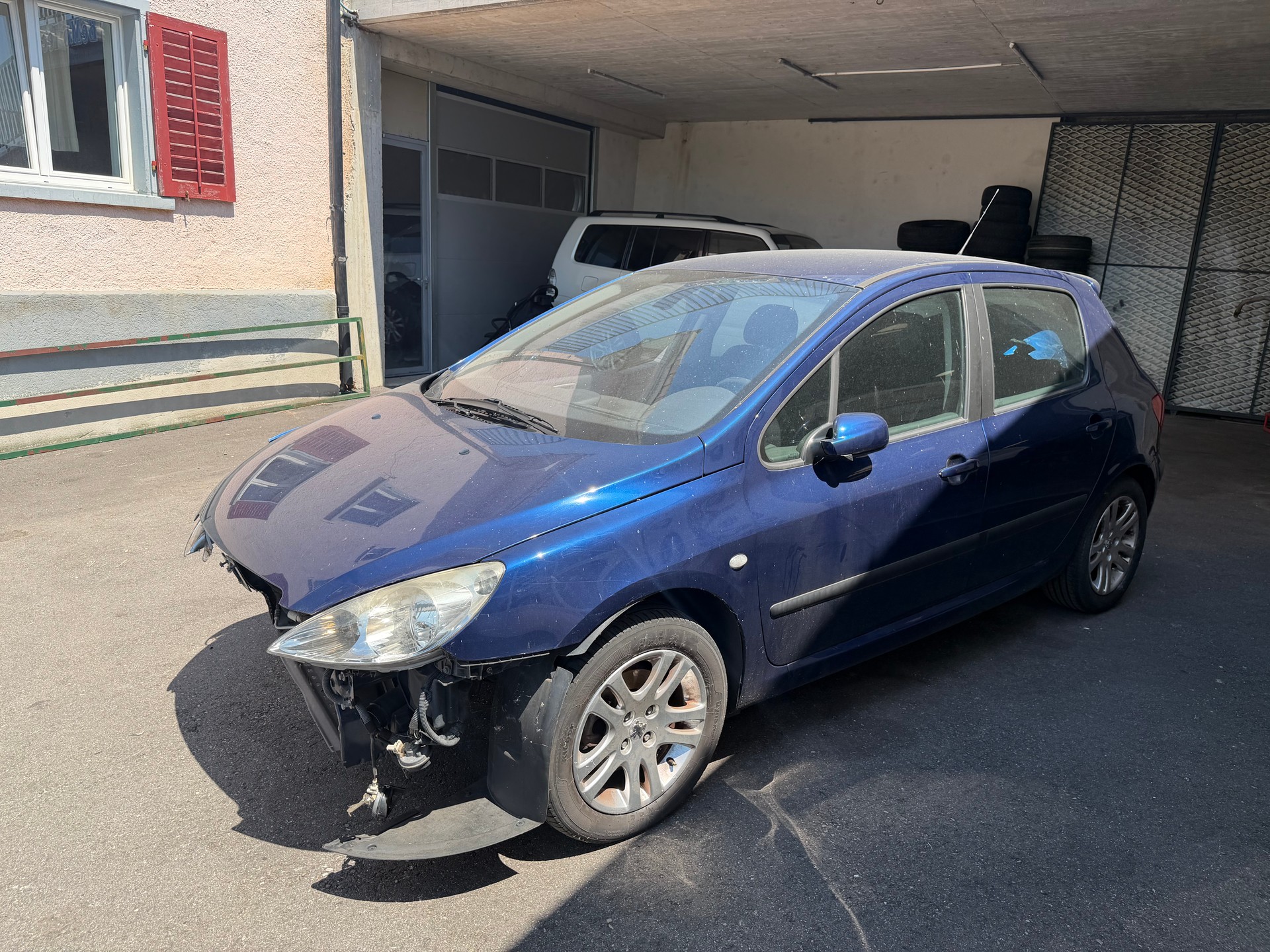 PEUGEOT 307 2.0 16V XSi