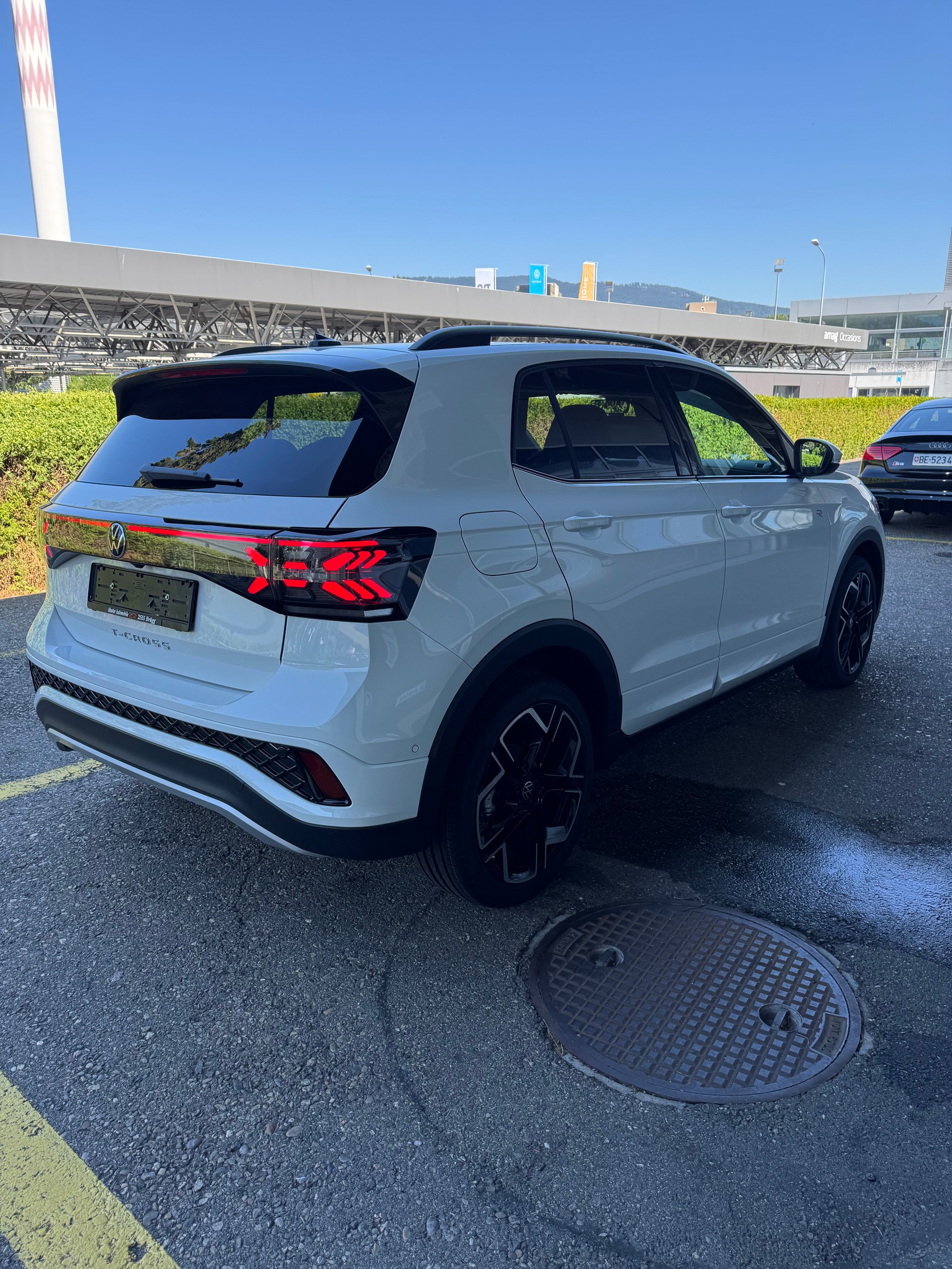 VW T-Cross 1.5 TSI EVO ACT R-Line DSG 150 PS mit Anhängerkupplung und 4 Jahren Garantie mit 39 % Rabatt !-image-17