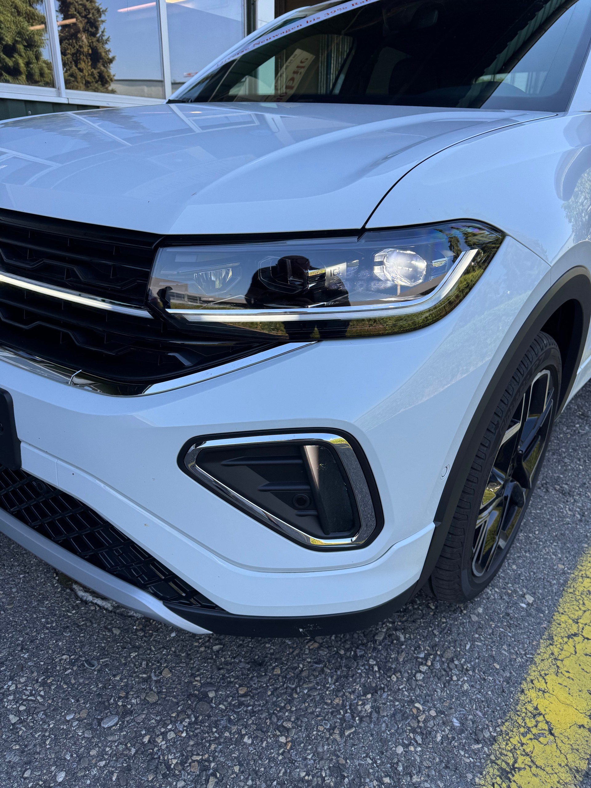 VW T-Cross 1.5 TSI EVO ACT R-Line DSG 150 PS mit Anhängerkupplung und 4 Jahren Garantie mit 39 % Rabatt !-image-23
