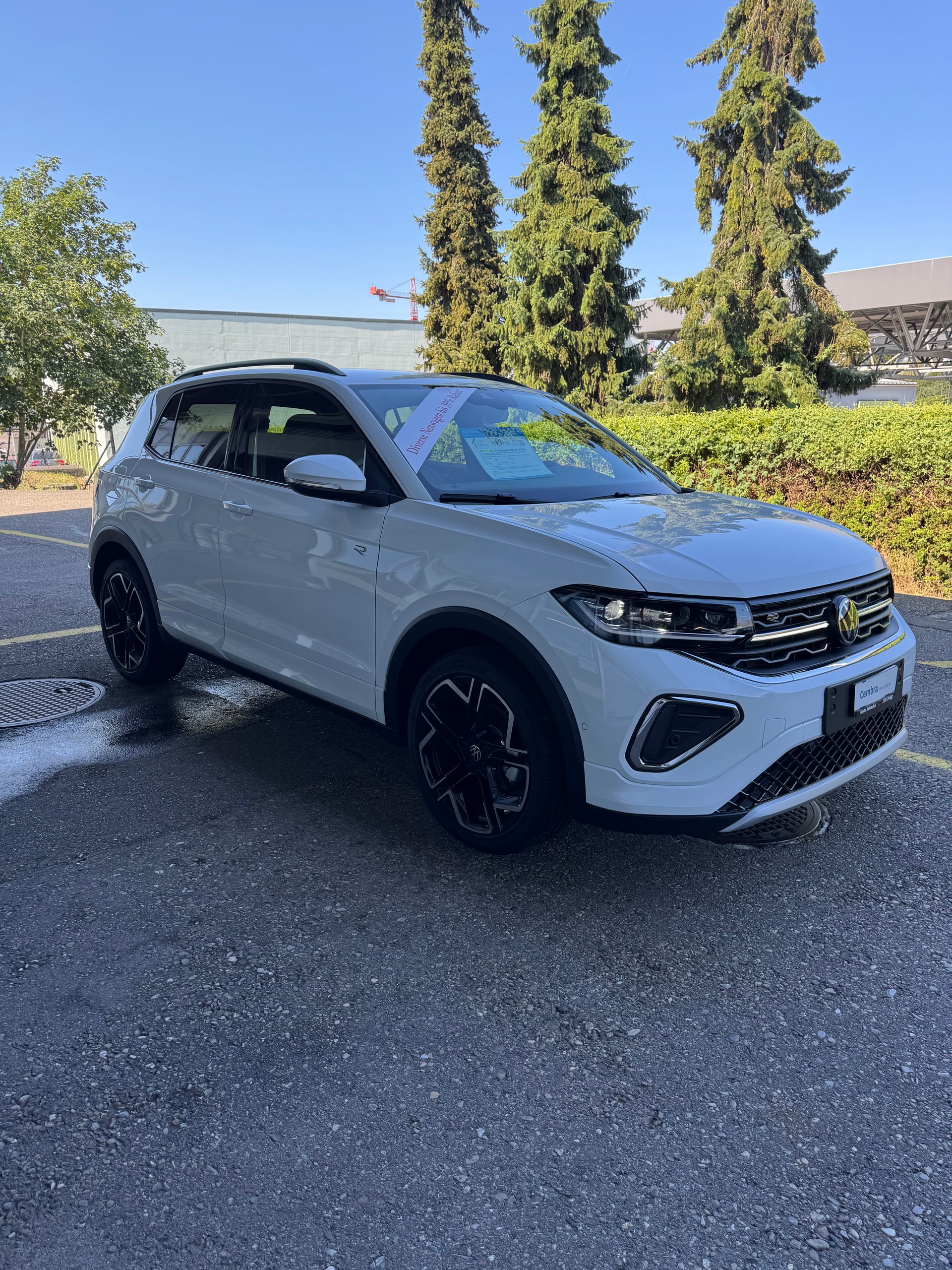 VW T-Cross 1.5 TSI EVO ACT R-Line DSG 150 PS mit Anhängerkupplung und 4 Jahren Garantie mit 39 % Rabatt !-image-16