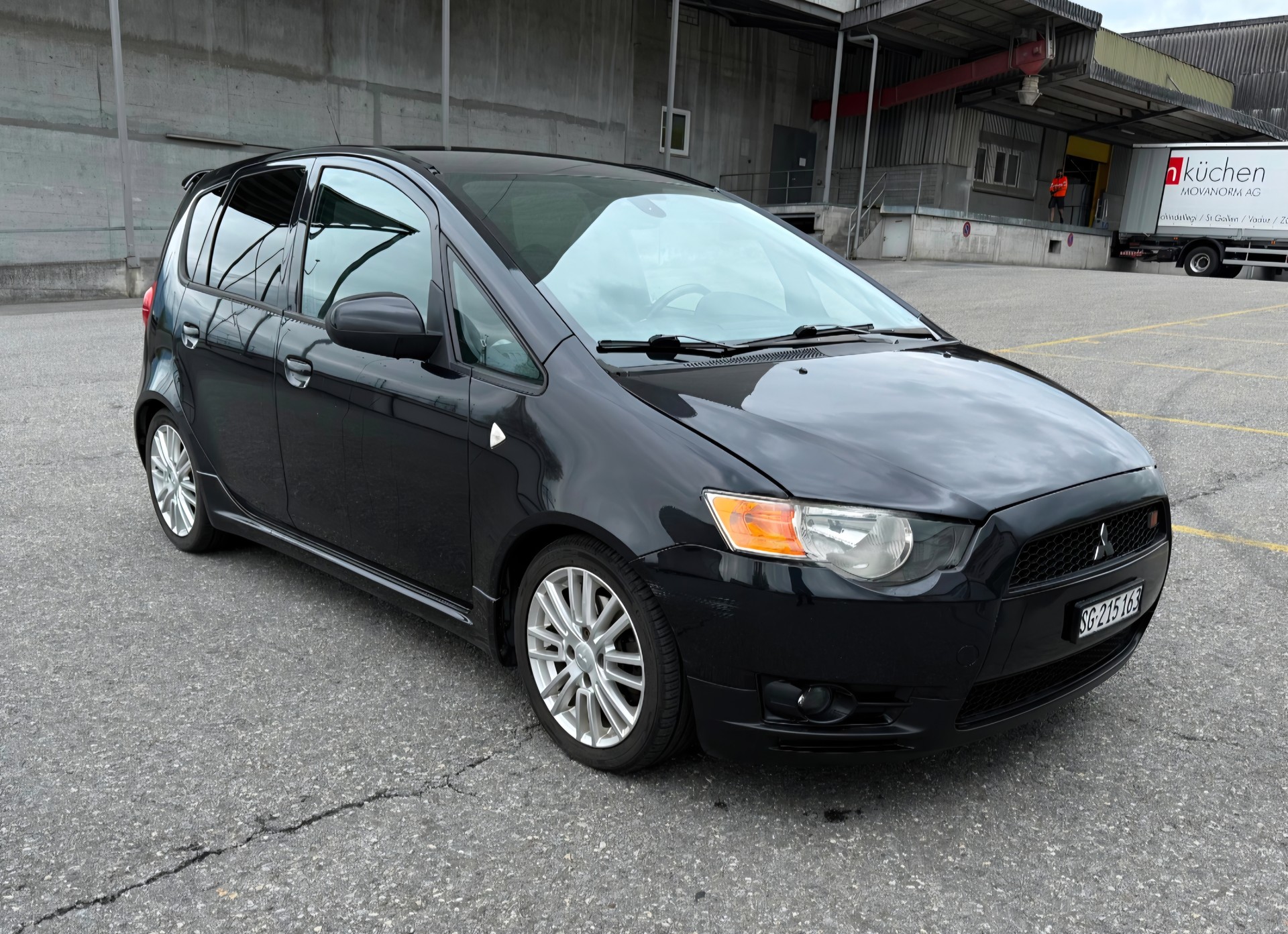 MITSUBISHI Colt 1.5 16V Turbo Ralliart-image-1