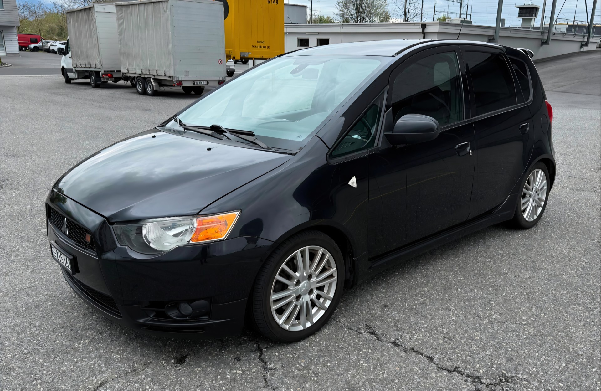 MITSUBISHI Colt 1.5 16V Turbo Ralliart