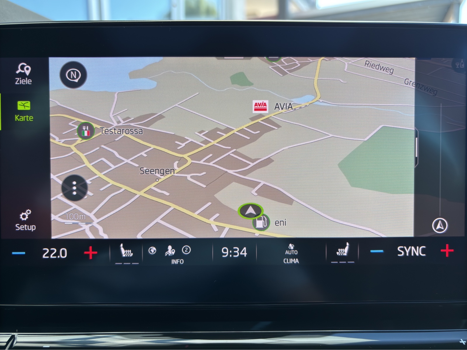 SKODA Octavia Combi 2.0 TSI DSG RS mit AHK-Vorbereitung & Rückfahrkamera-image-22