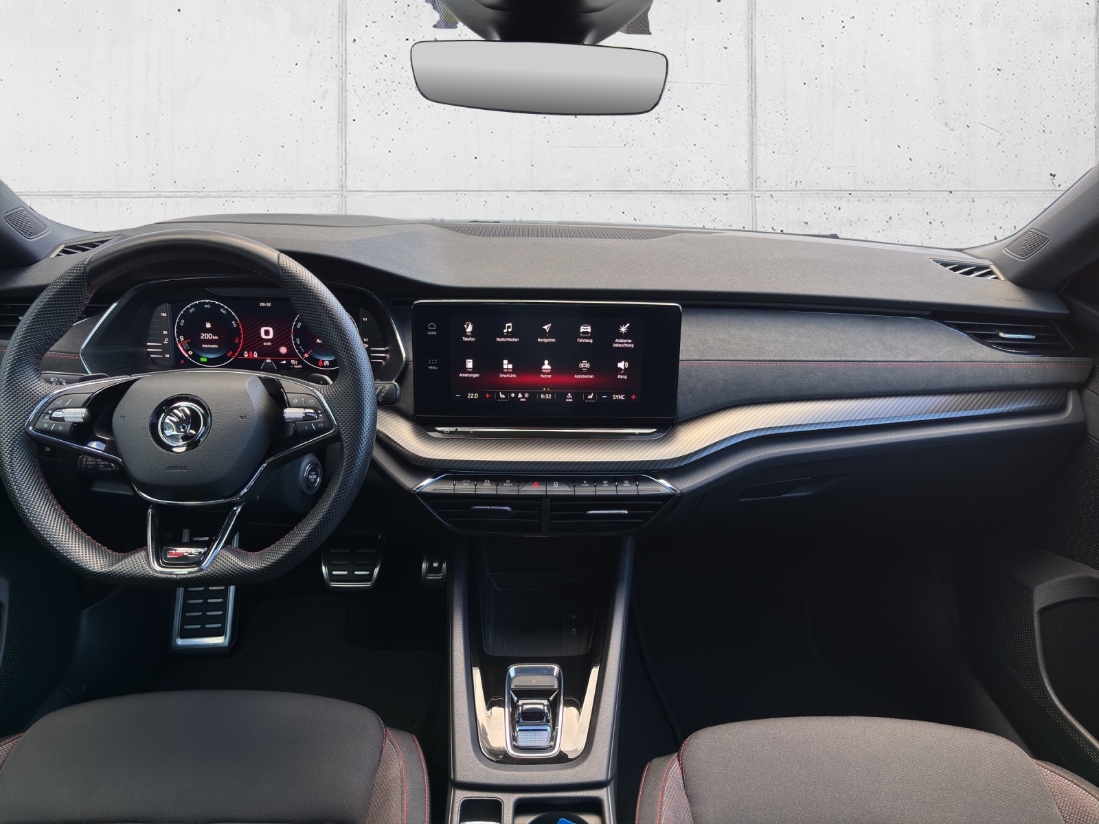 SKODA Octavia Combi 2.0 TSI DSG RS mit AHK-Vorbereitung & Rückfahrkamera-image-14