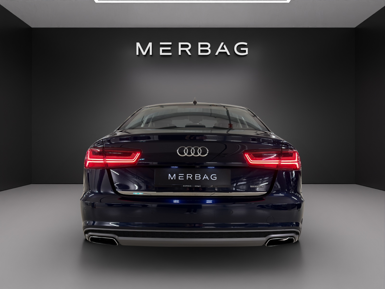 AUDI A6 Limousine 3.0 TDI V6 quattro S-tronic-image-3