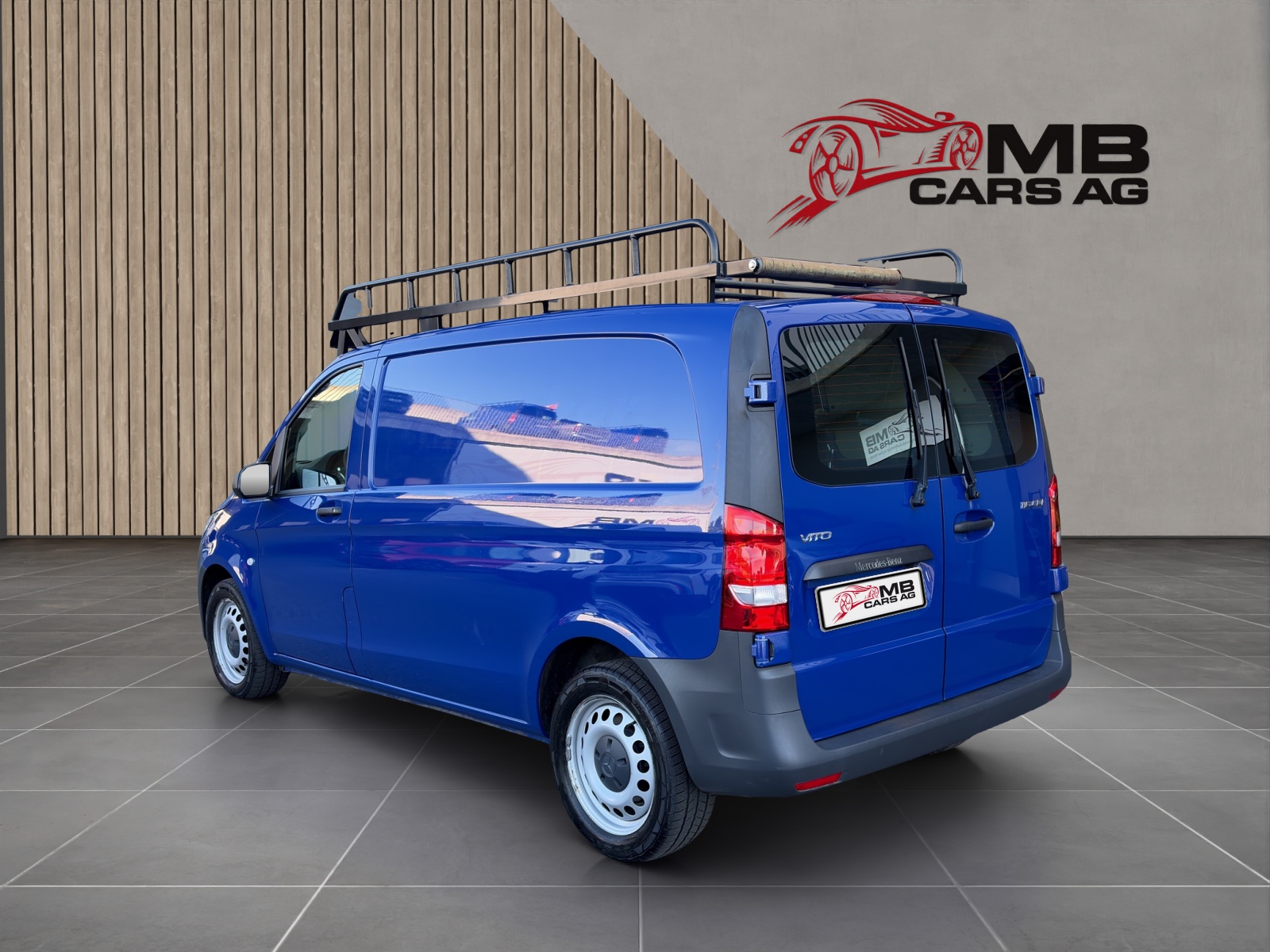 MERCEDES-BENZ Vito 116 CDI Base Inkl. Gratisservice!!-image-6