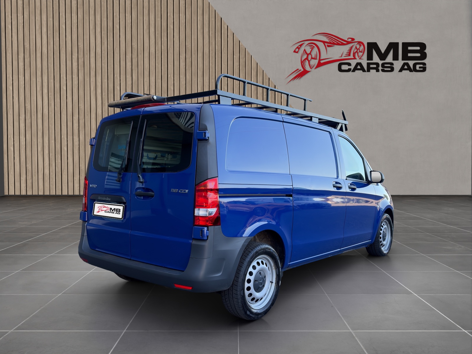 MERCEDES-BENZ Vito 116 CDI Base Inkl. Gratisservice!!-image-4