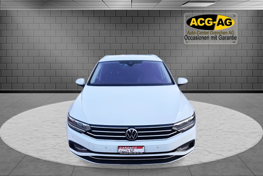 VW Passat 2.0 TDI BMT Elegance DSG ** Gr.Navi mit RF-Kamera ** Parkhilfe v+h ** Winter Paket ** Leder ** Frisch ab MFK & Service **-showroom-element-1