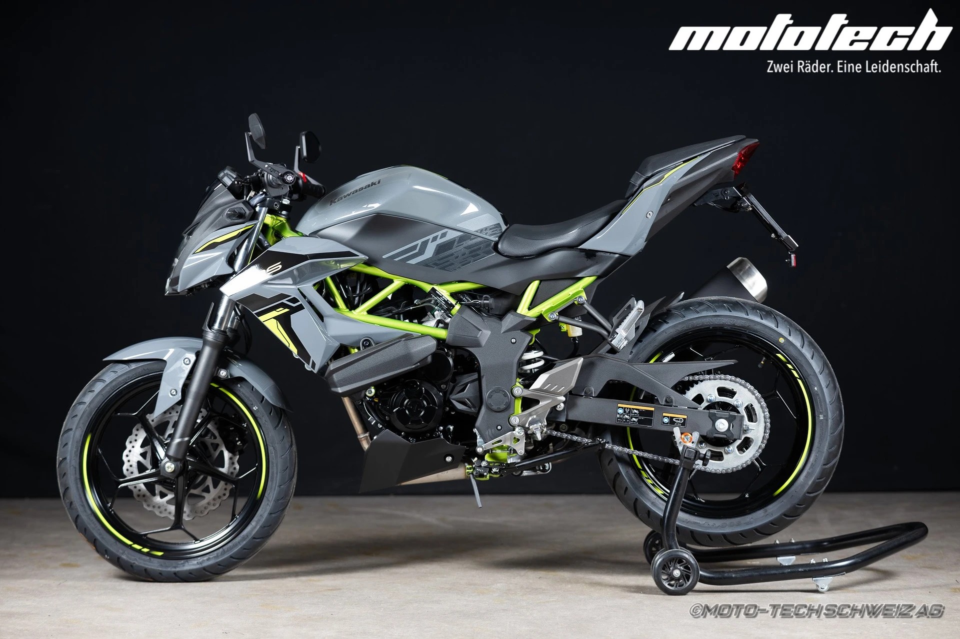 KAWASAKI Z 125 MY24 STAGE 1-image-4