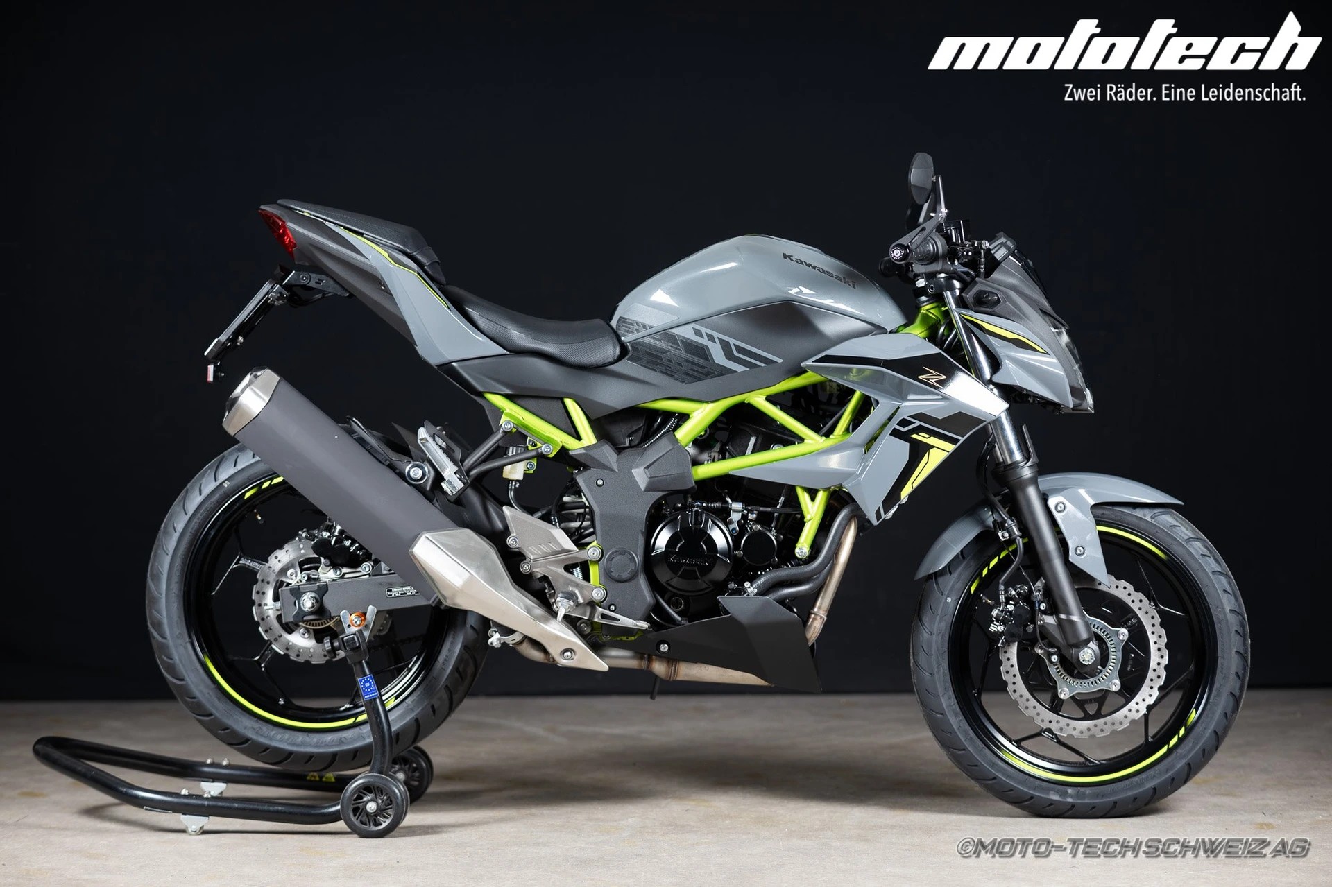 KAWASAKI Z 125 MY24 STAGE 1-image-1