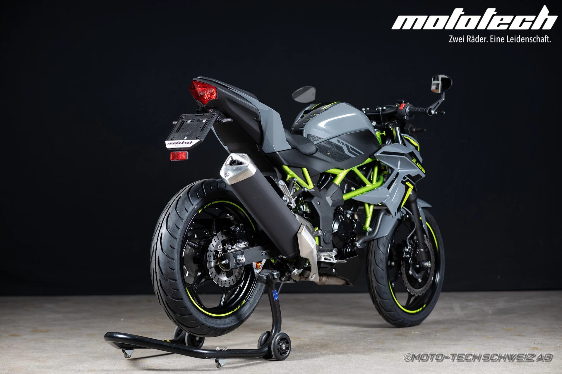 KAWASAKI Z 125 MY24 STAGE 1-image-2
