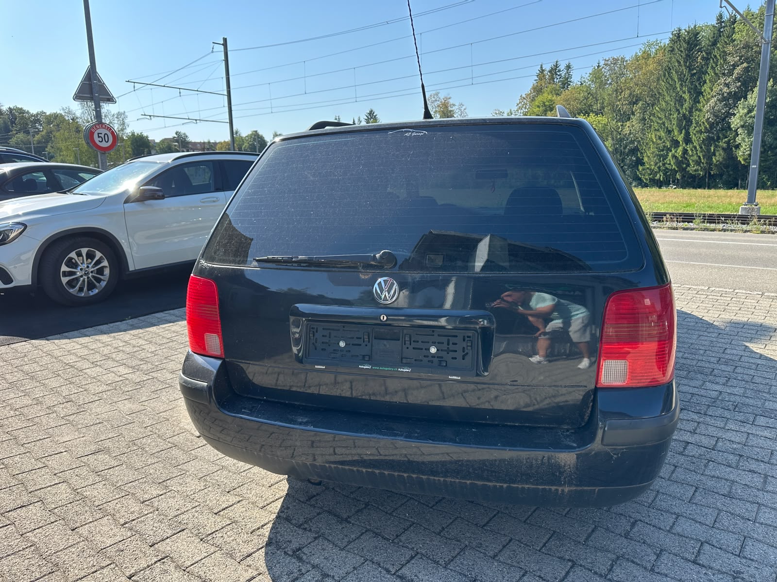 VW Passat Variant 1.8 T Comfortline-image-5