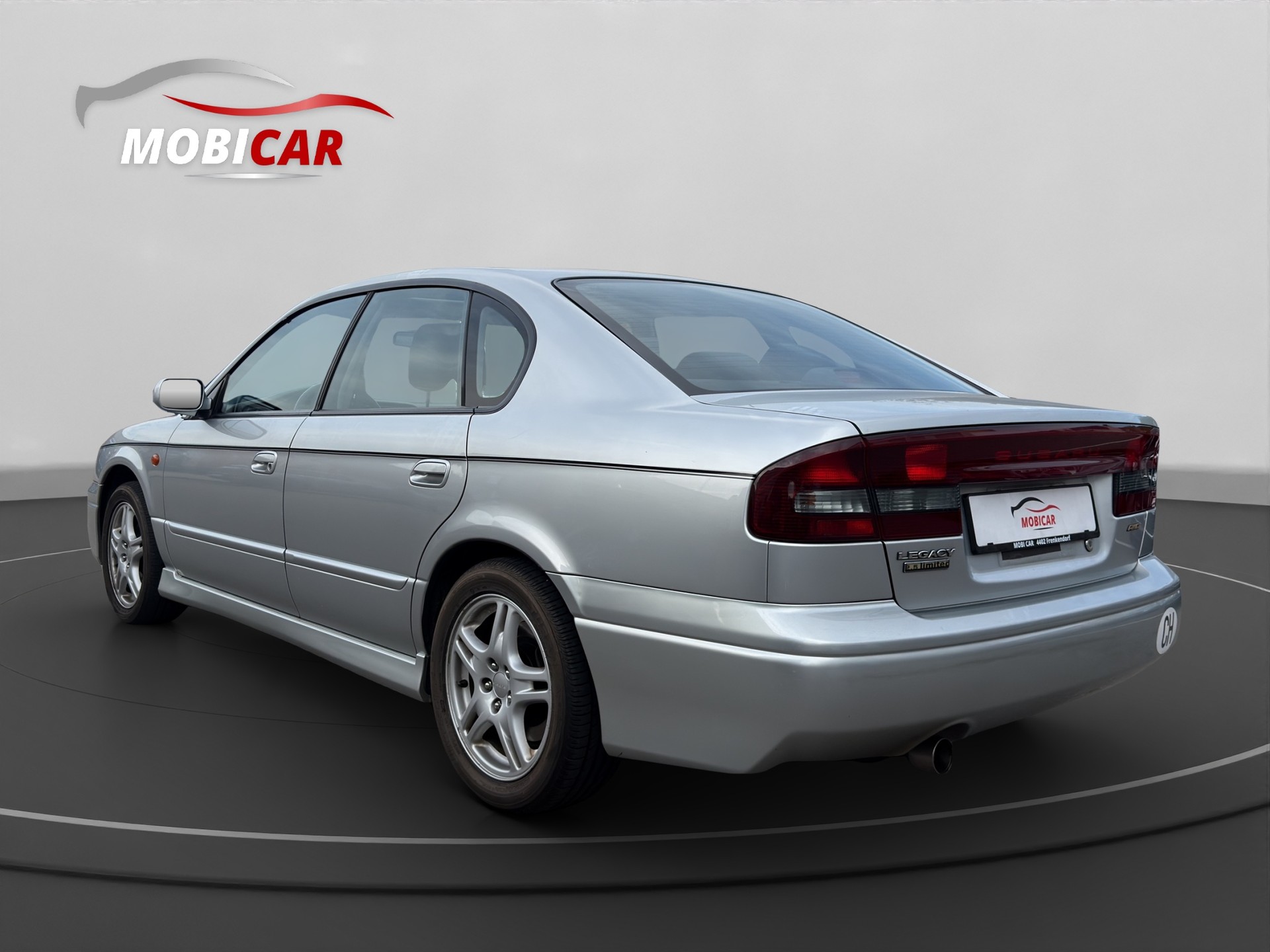 SUBARU Legacy 2.5 Limited III-showroom-element-2