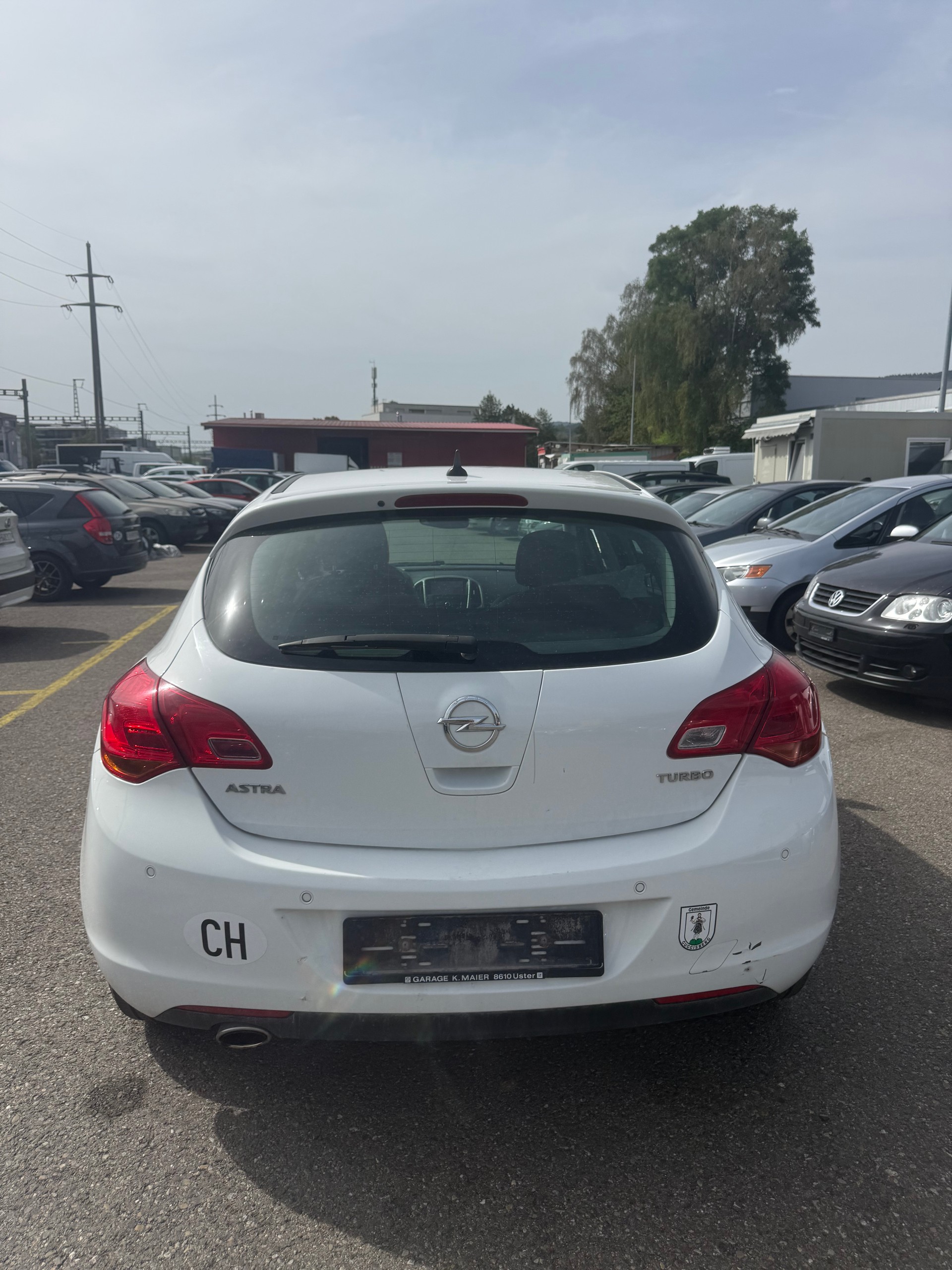 OPEL Astra 1.4i 16V Turbo Automatic-image-3